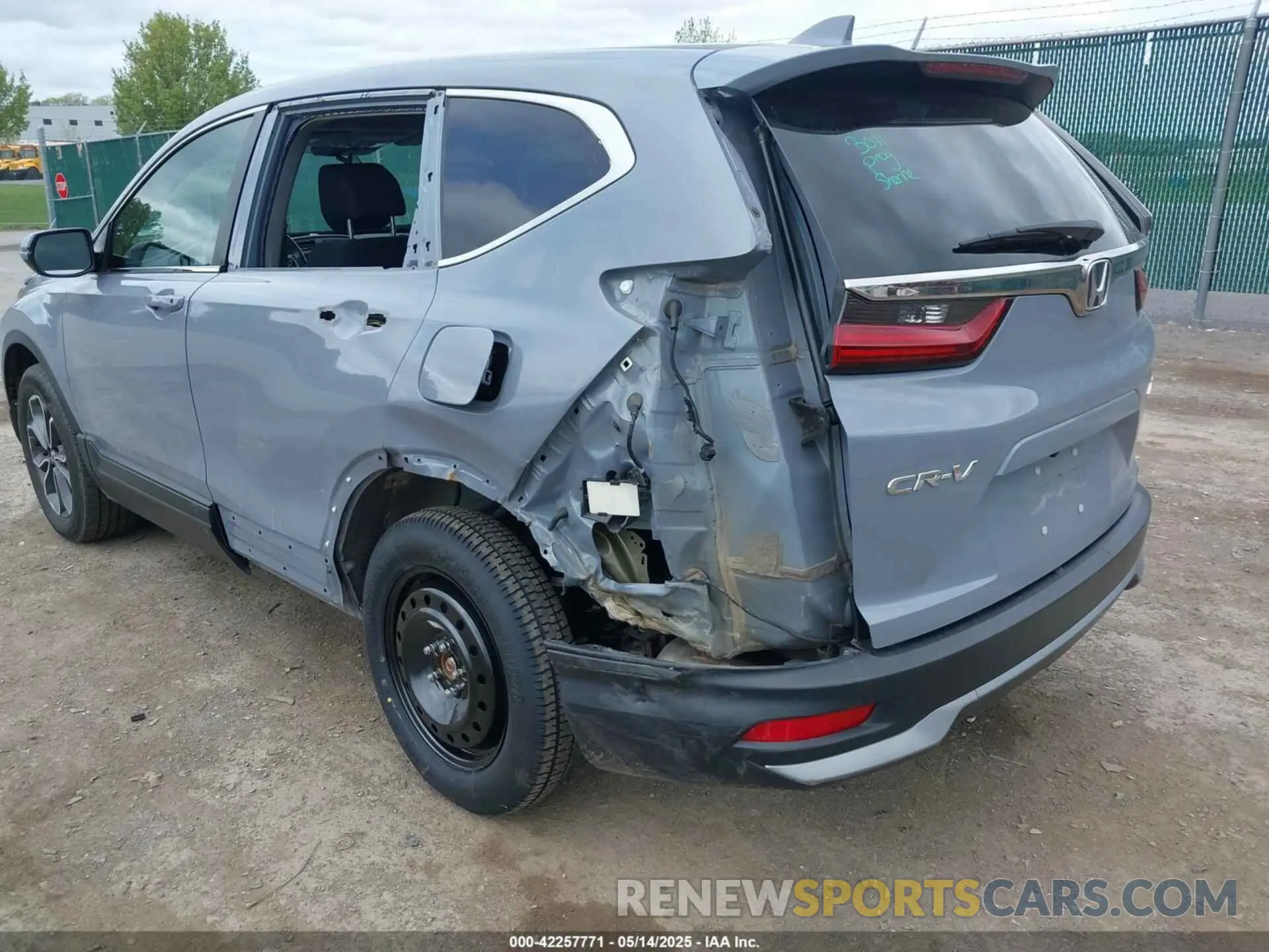 6 fotografías del automóvil dañado 2HKRW2H55MH628744 HONDA CR-V 2021