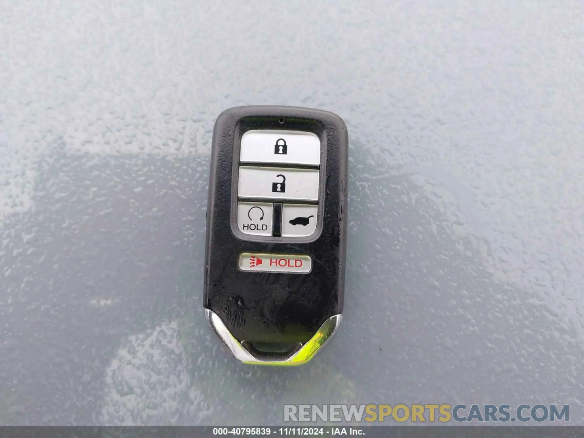 11 fotografías del automóvil dañado 2HKRW2H56MH641938 HONDA CR-V 2021