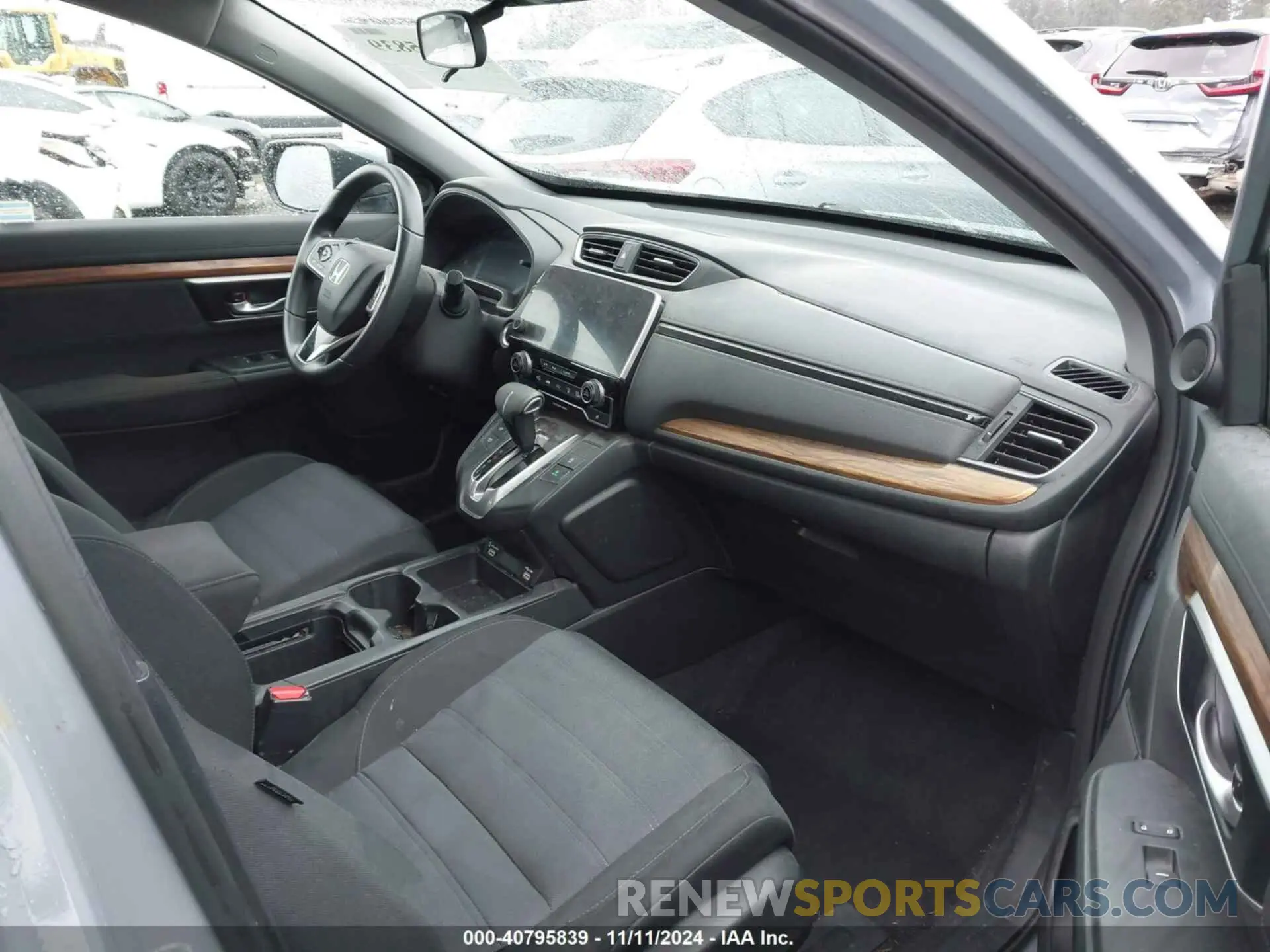 5 fotografías del automóvil dañado 2HKRW2H56MH641938 HONDA CR-V 2021