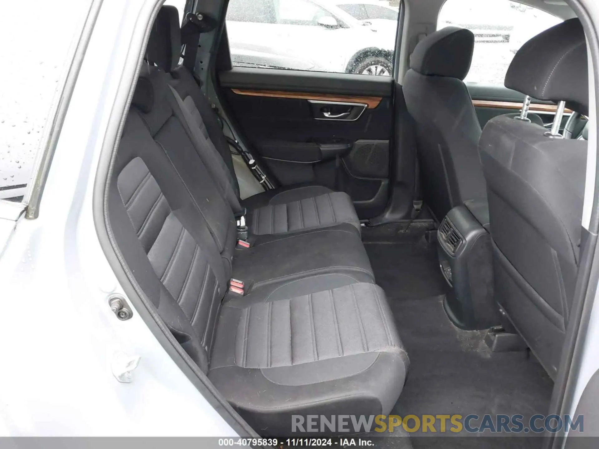 8 fotografías del automóvil dañado 2HKRW2H56MH641938 HONDA CR-V 2021