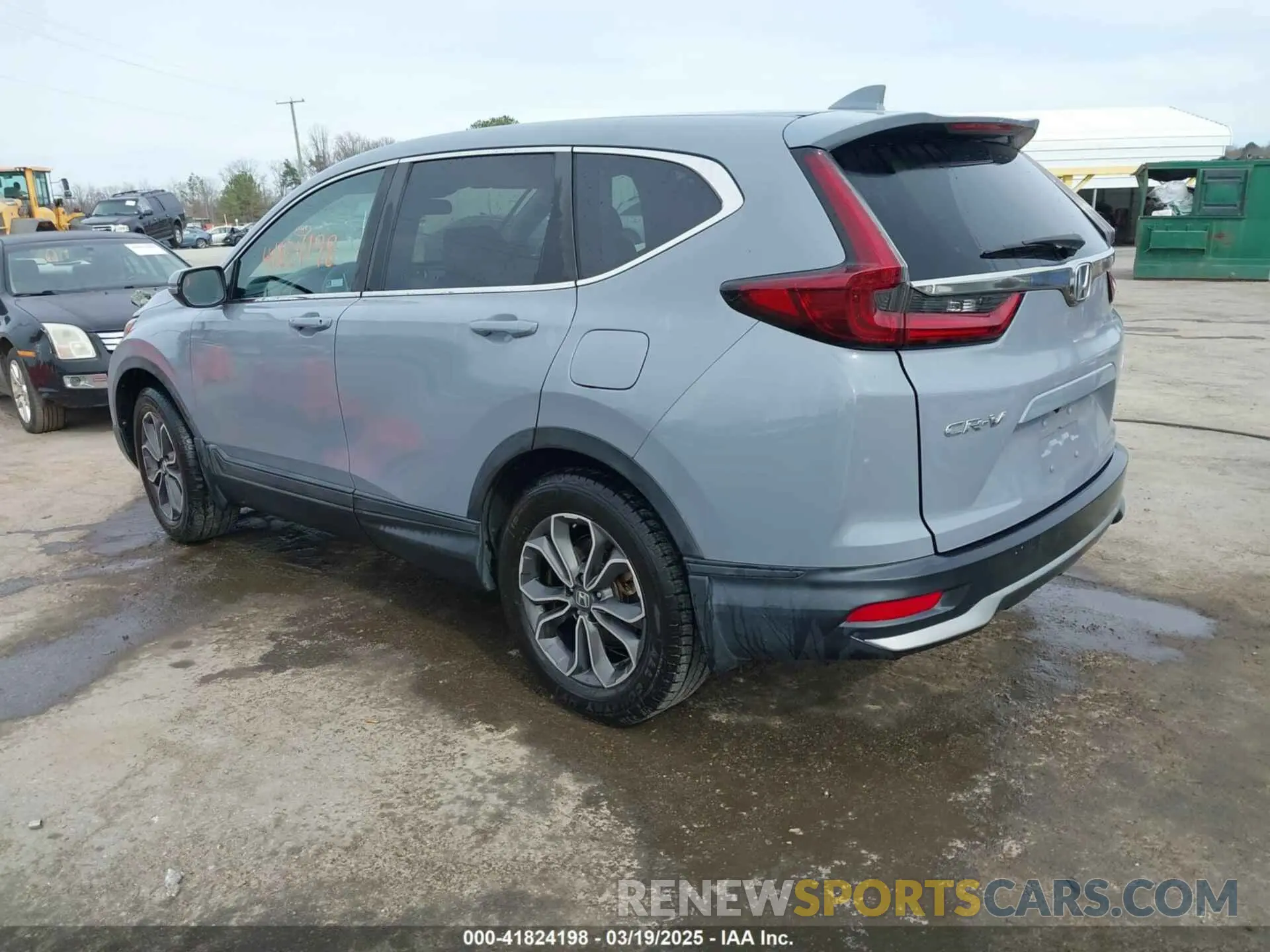 3 fotografías del automóvil dañado 2HKRW2H57MH618300 HONDA CR-V 2021
