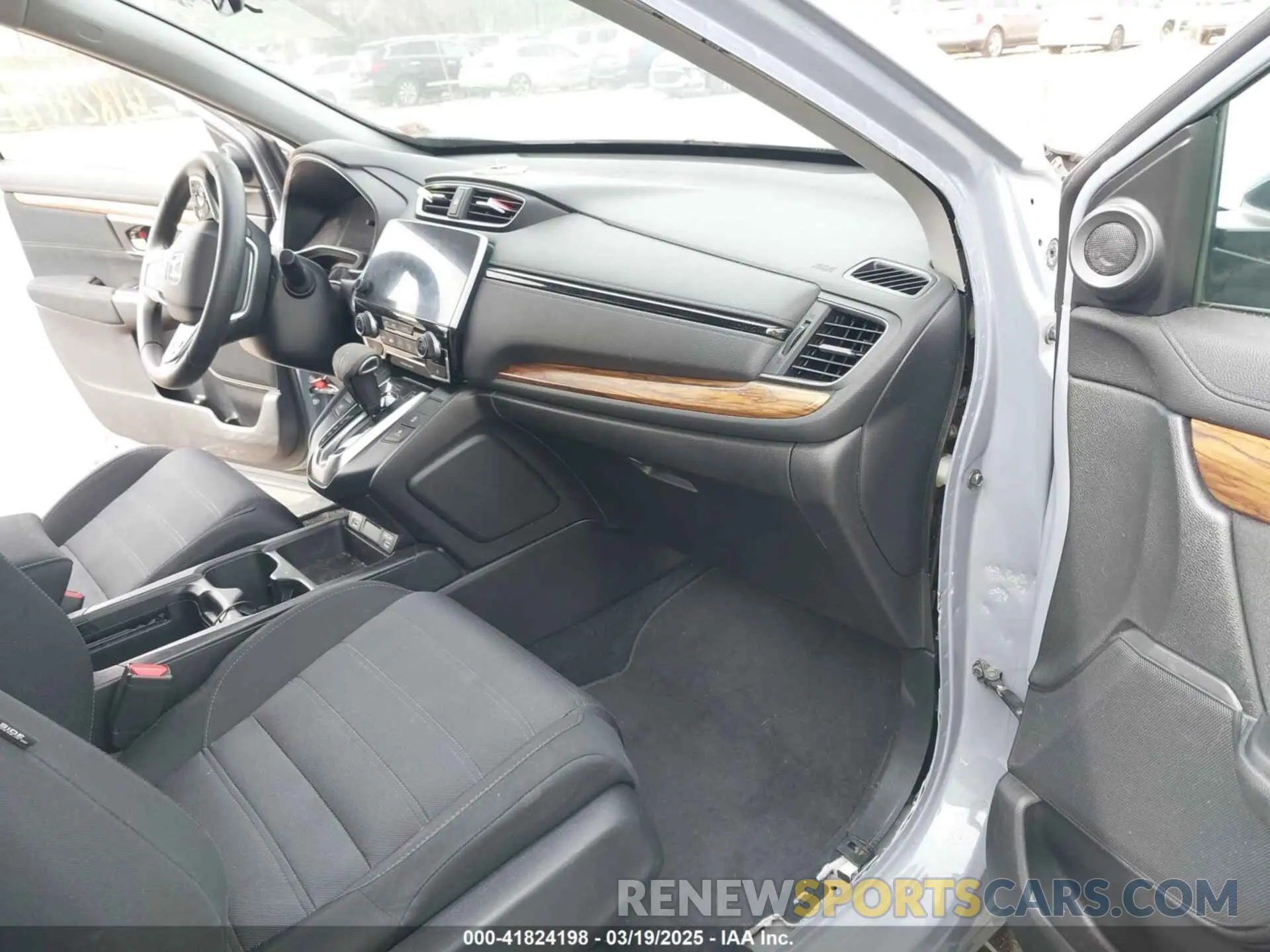 5 fotografías del automóvil dañado 2HKRW2H57MH618300 HONDA CR-V 2021