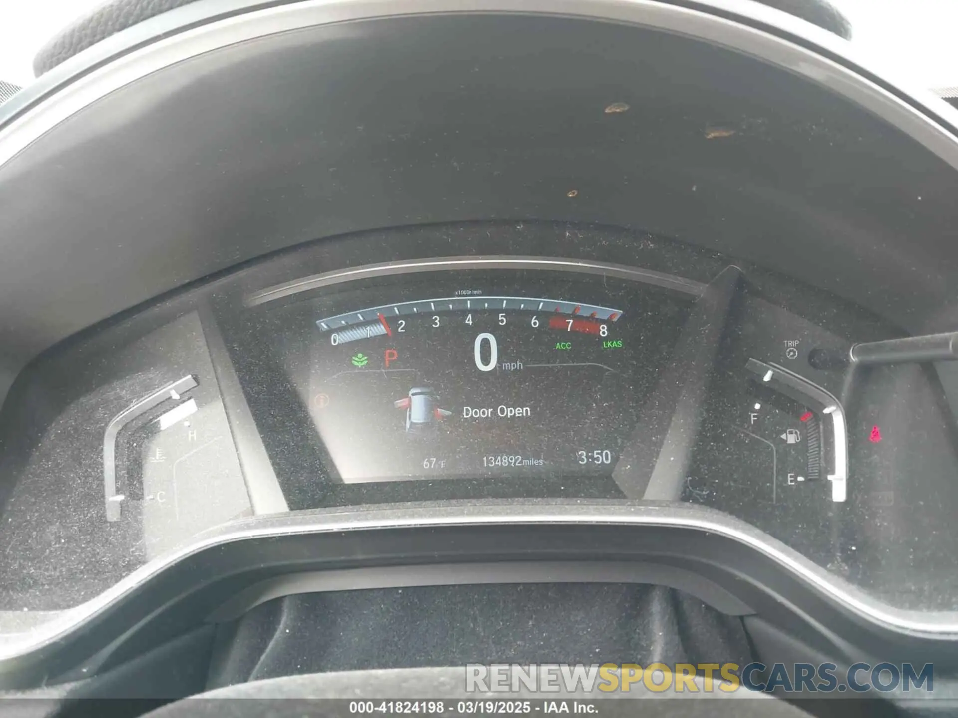 7 fotografías del automóvil dañado 2HKRW2H57MH618300 HONDA CR-V 2021