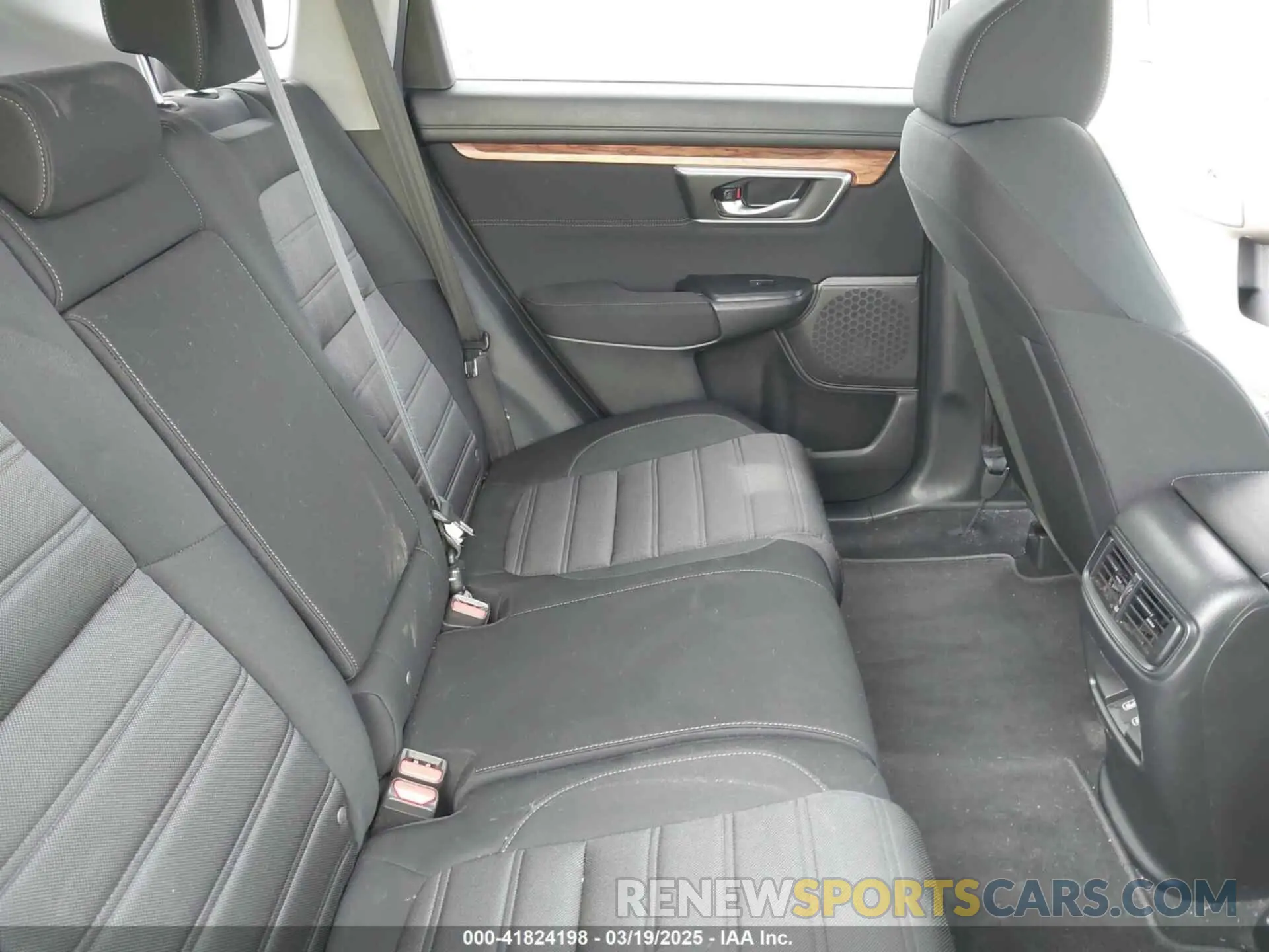 8 fotografías del automóvil dañado 2HKRW2H57MH618300 HONDA CR-V 2021