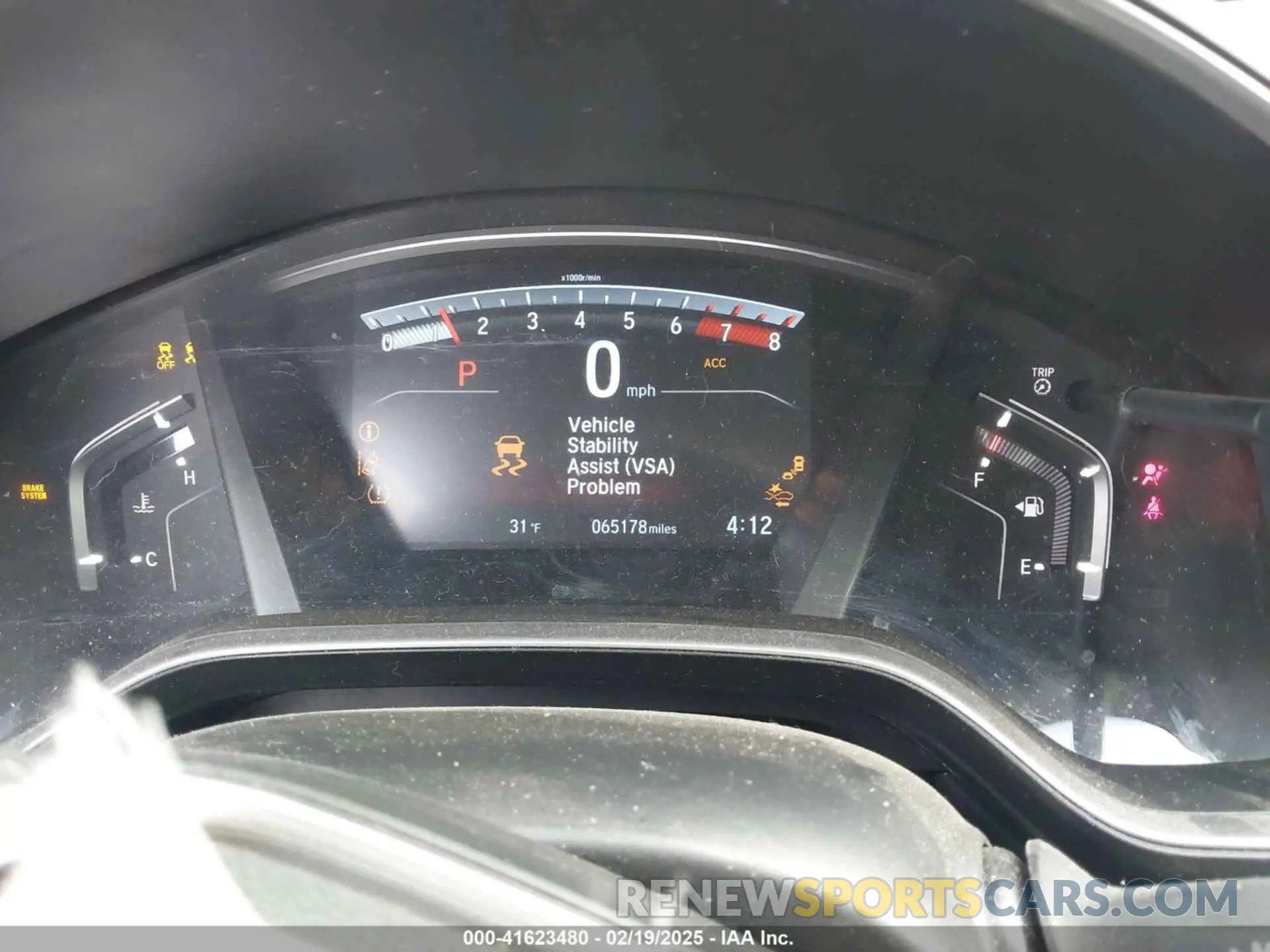 7 fotografías del automóvil dañado 2HKRW2H57MH657842 HONDA CR-V 2021