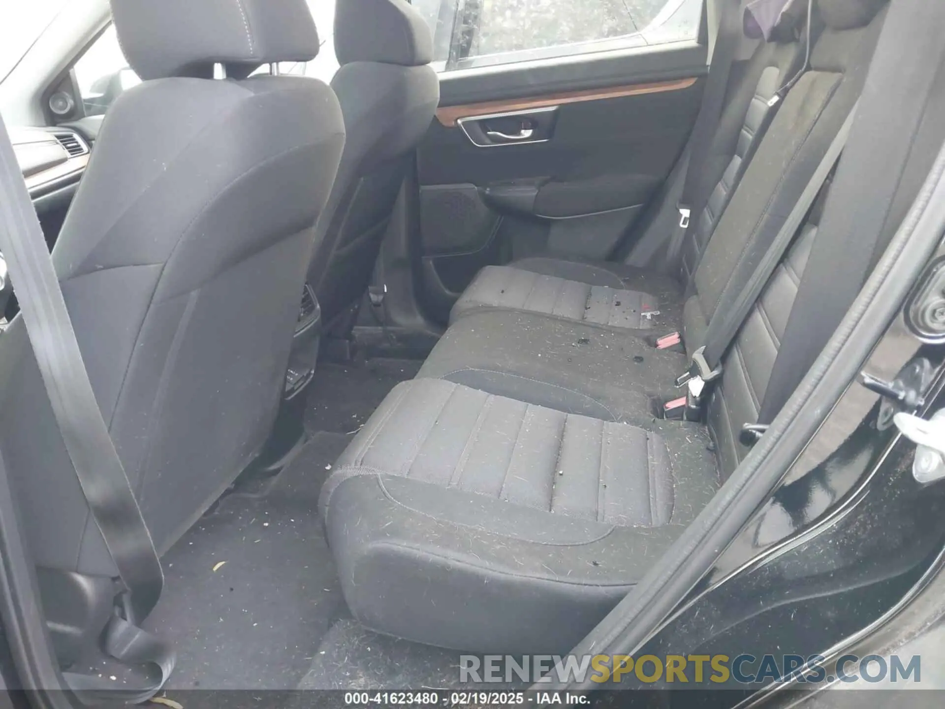 8 fotografías del automóvil dañado 2HKRW2H57MH657842 HONDA CR-V 2021