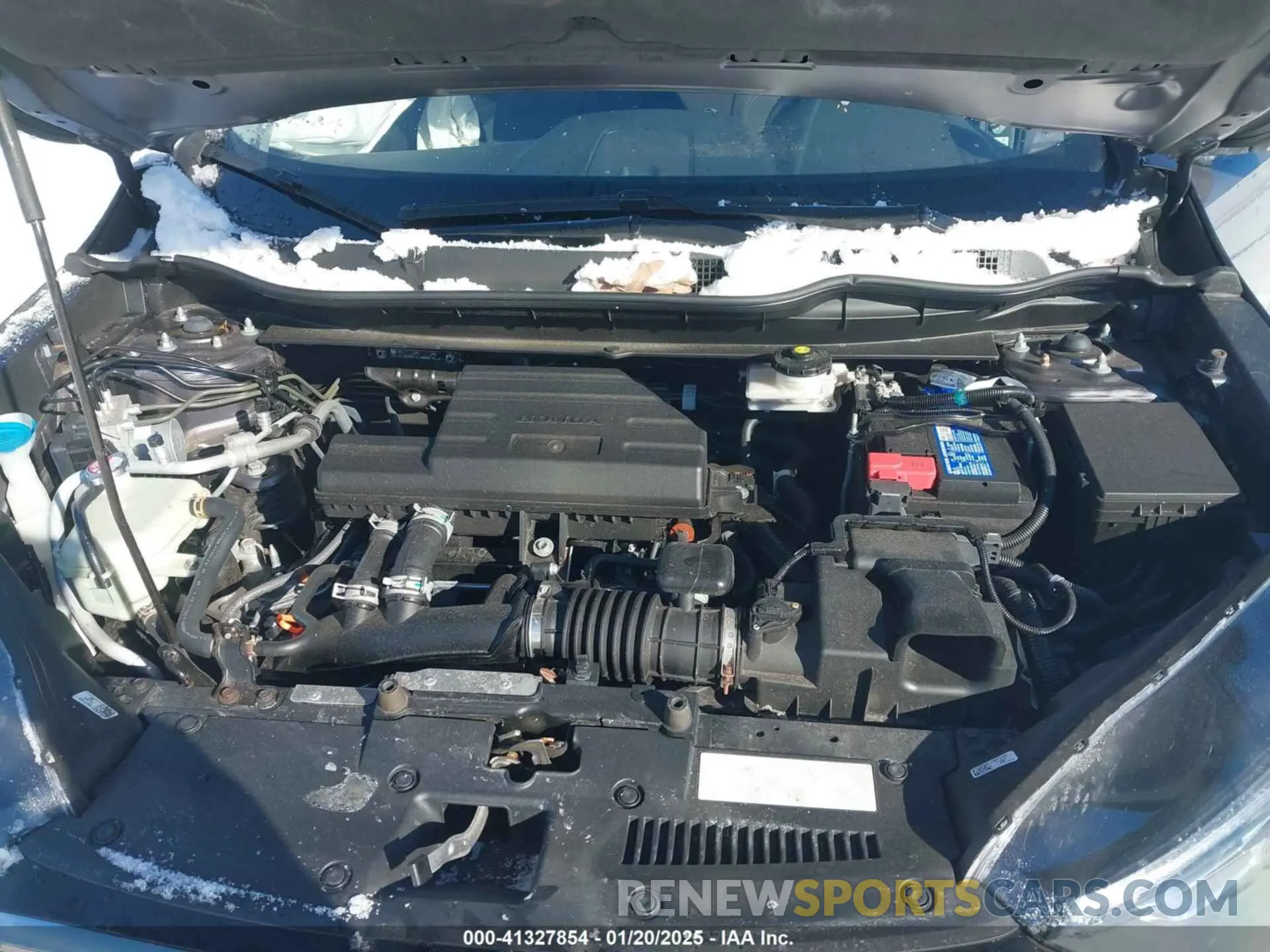 10 fotografías del automóvil dañado 2HKRW2H59MH683889 HONDA CR-V 2021