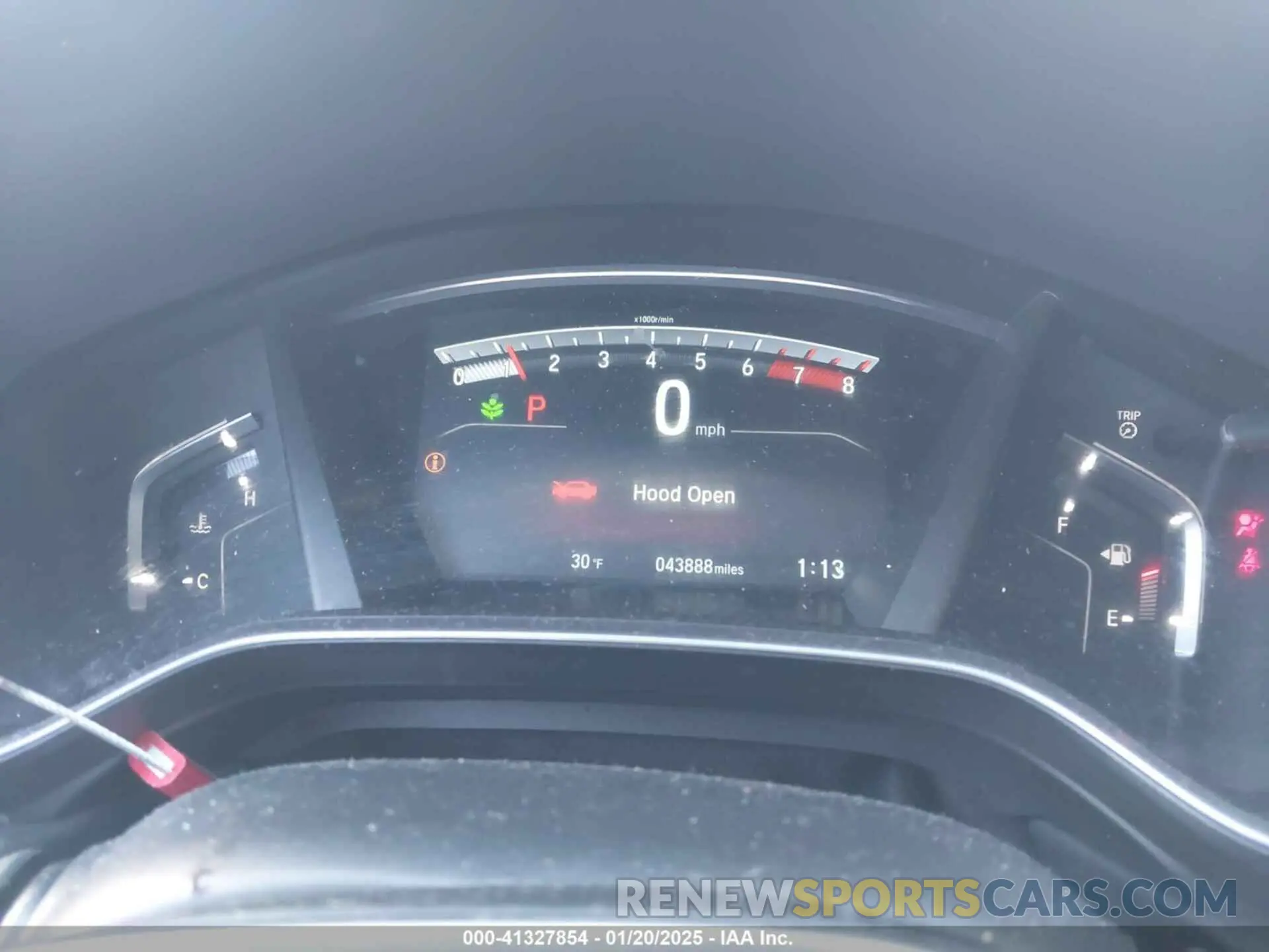 7 fotografías del automóvil dañado 2HKRW2H59MH683889 HONDA CR-V 2021