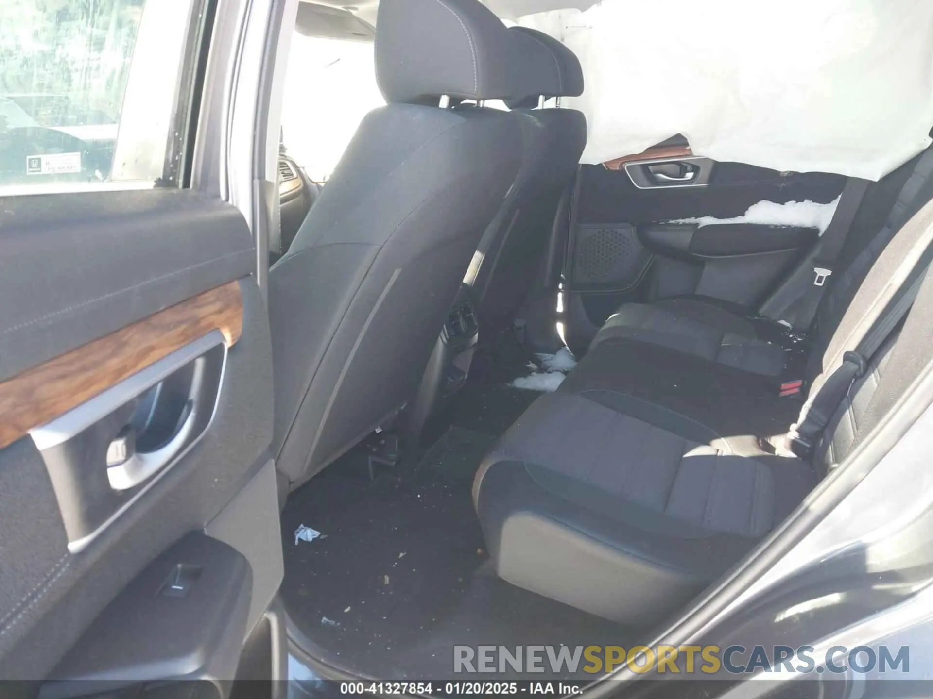 8 fotografías del automóvil dañado 2HKRW2H59MH683889 HONDA CR-V 2021
