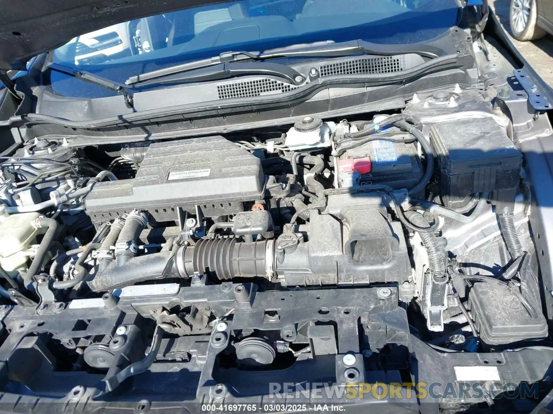 10 fotografías del automóvil dañado 2HKRW2H5XMH602950 HONDA CR-V 2021