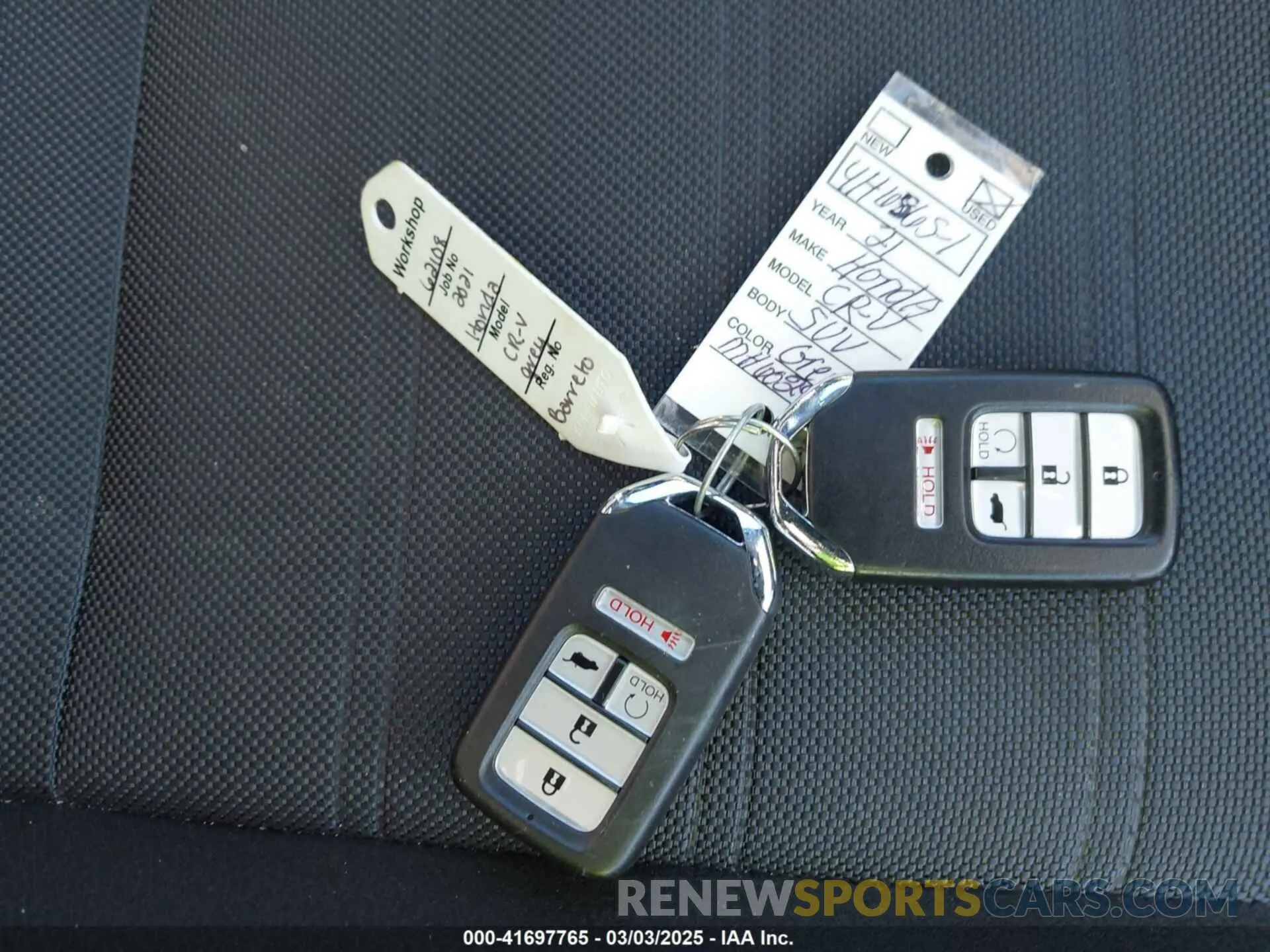 11 fotografías del automóvil dañado 2HKRW2H5XMH602950 HONDA CR-V 2021