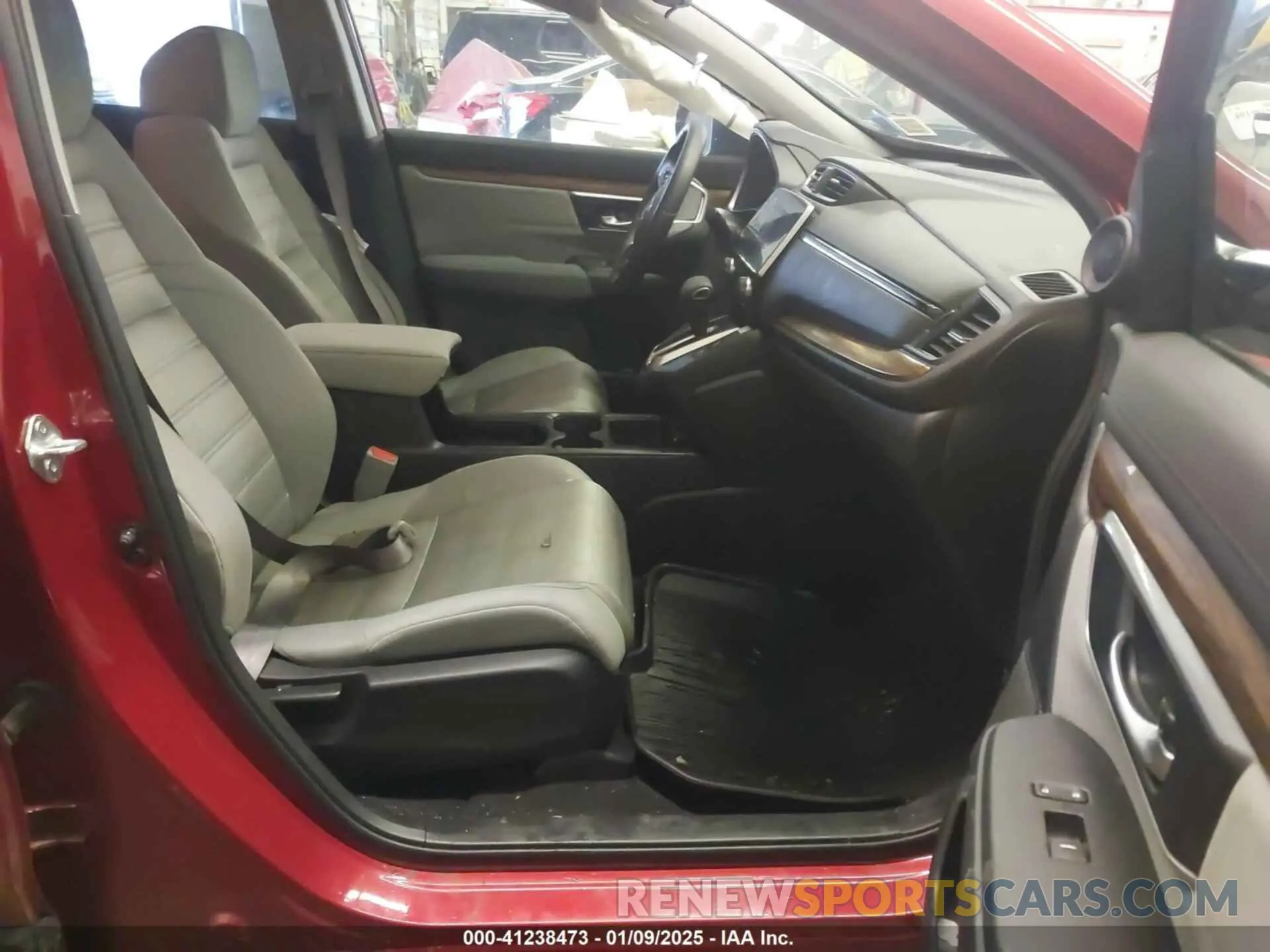 5 fotografías del automóvil dañado 2HKRW2H5XMH603936 HONDA CR-V 2021