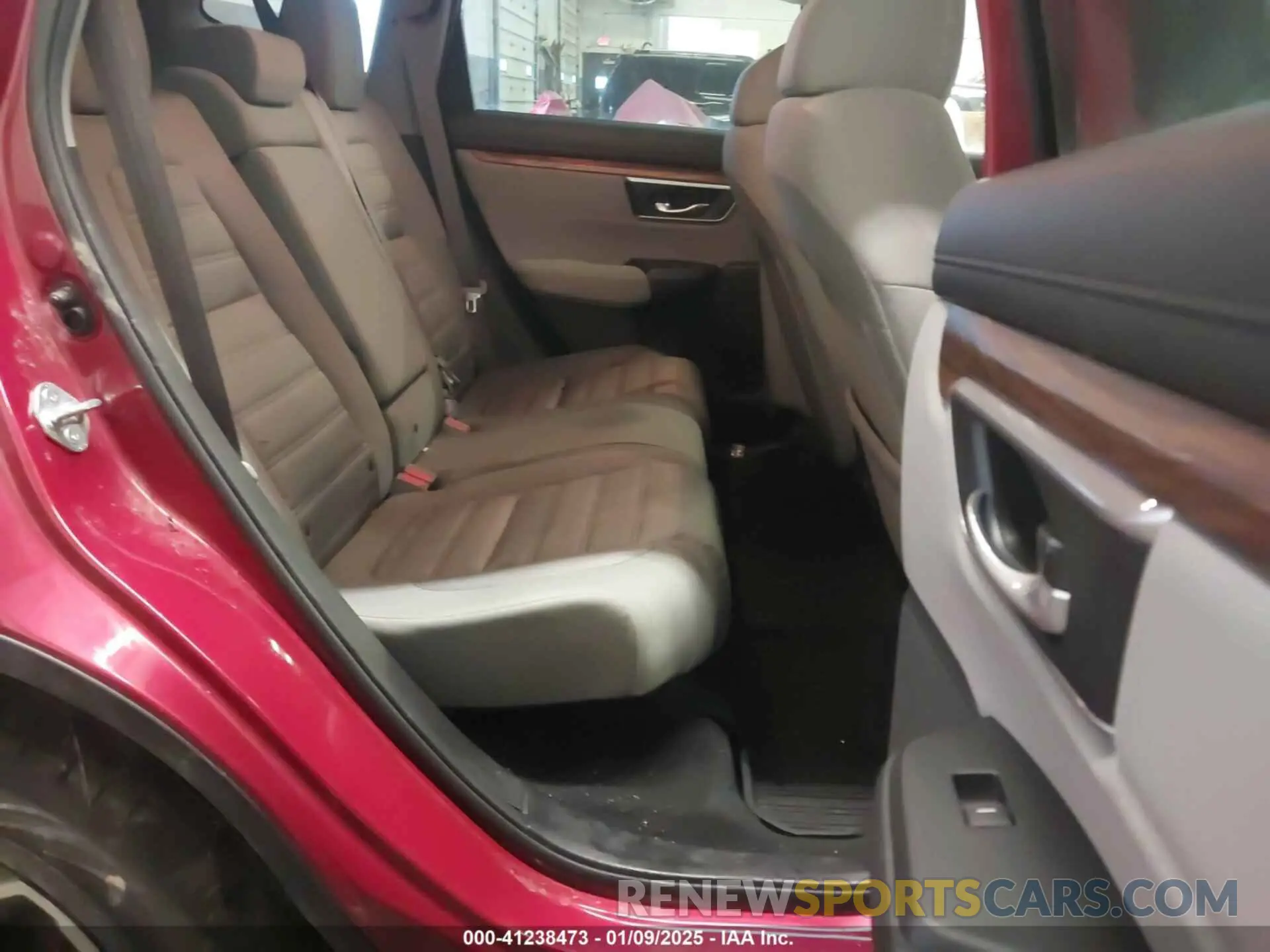 8 fotografías del automóvil dañado 2HKRW2H5XMH603936 HONDA CR-V 2021