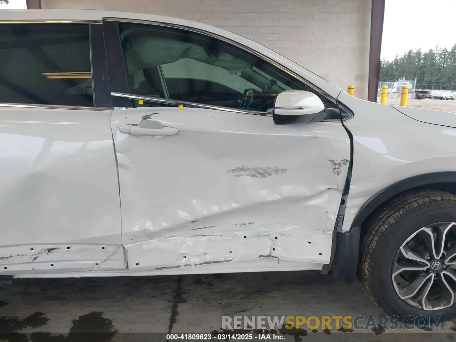 6 fotografías del automóvil dañado 2HKRW2H5XMH650917 HONDA CR-V 2021