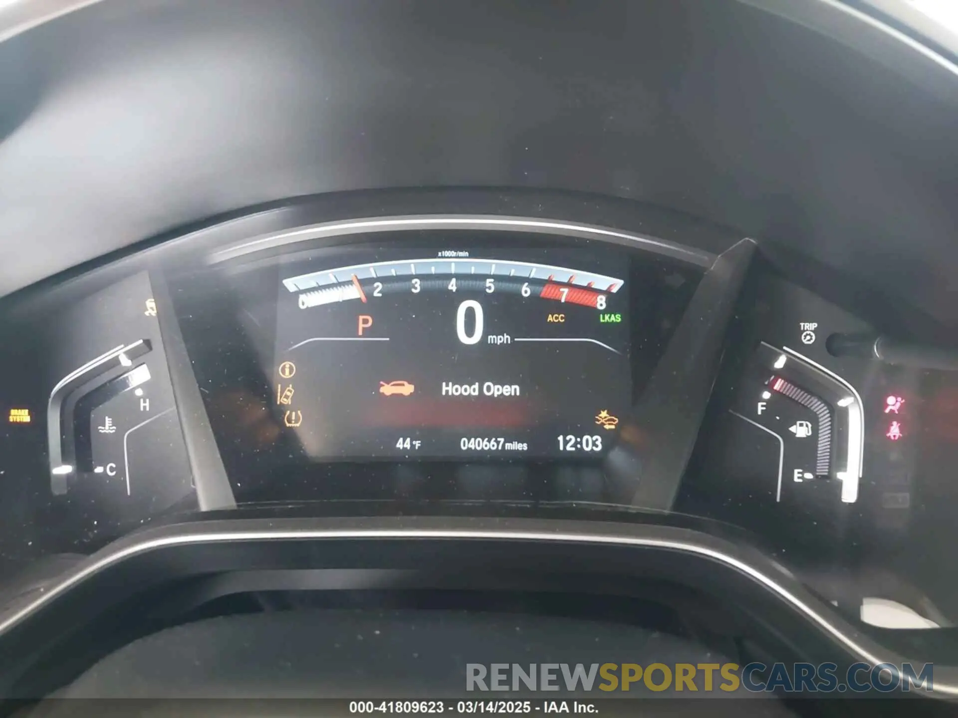 7 fotografías del automóvil dañado 2HKRW2H5XMH650917 HONDA CR-V 2021