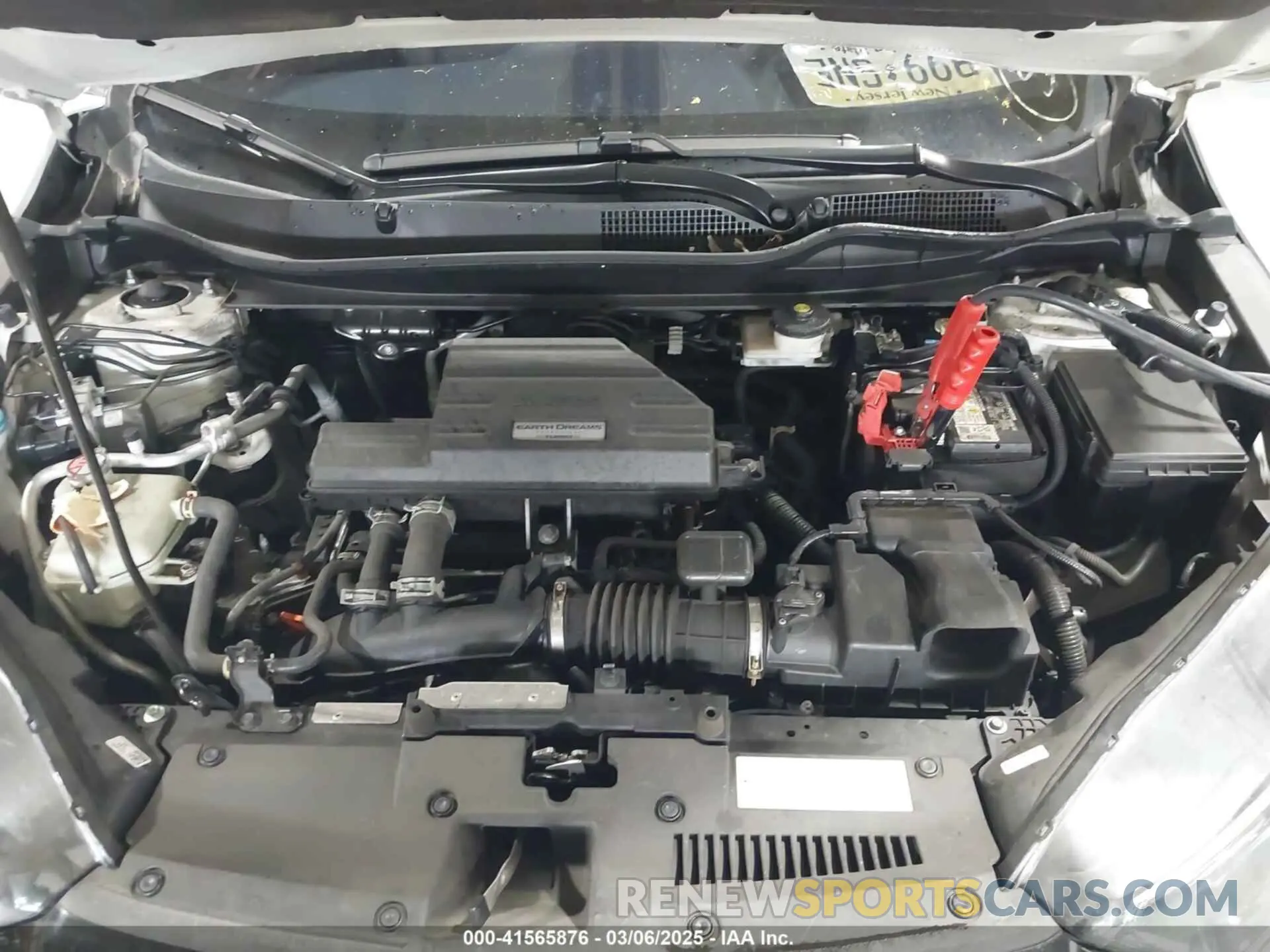 10 fotografías del automóvil dañado 2HKRW2H80MH620979 HONDA CR-V 2021