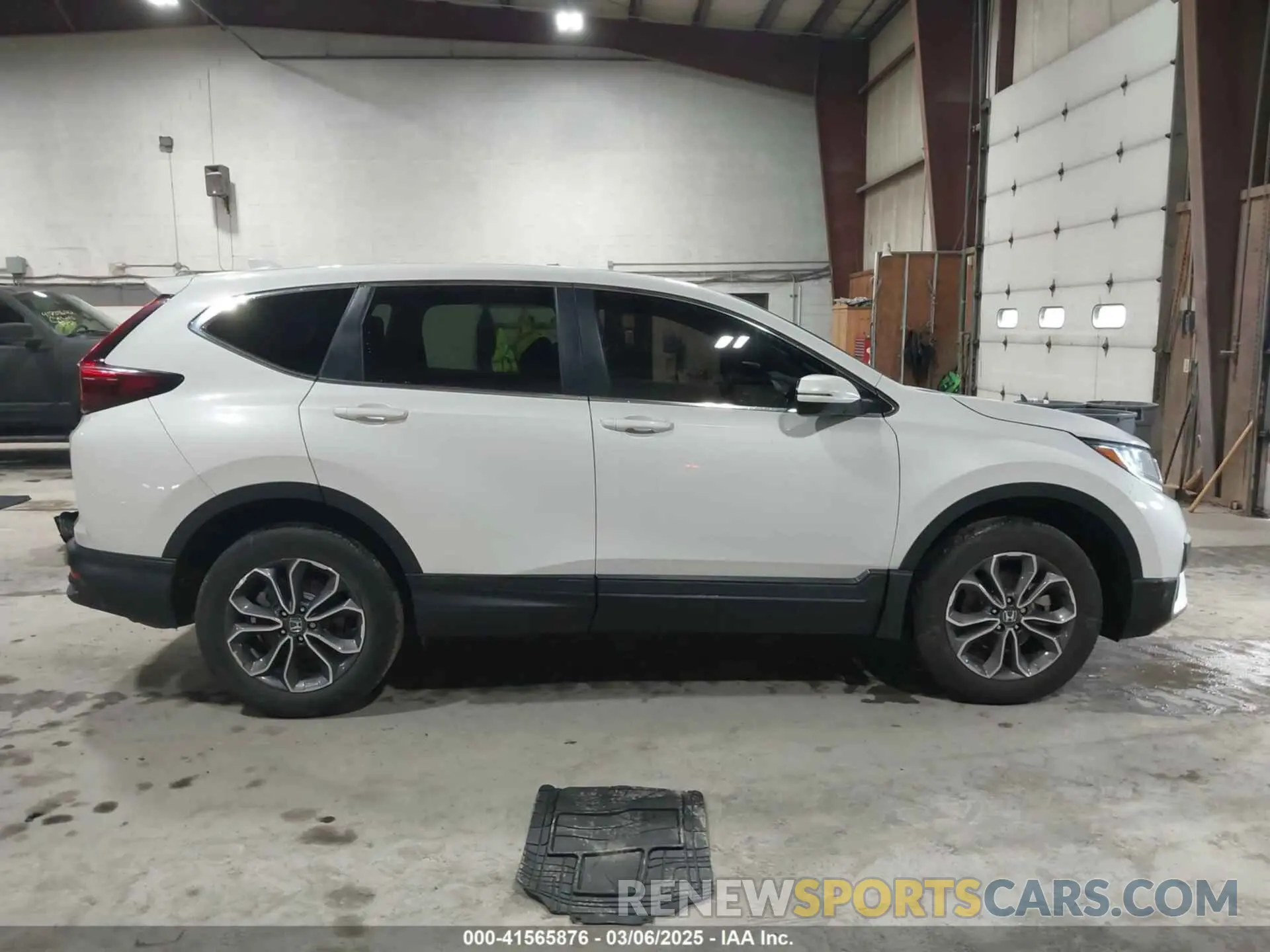 13 fotografías del automóvil dañado 2HKRW2H80MH620979 HONDA CR-V 2021