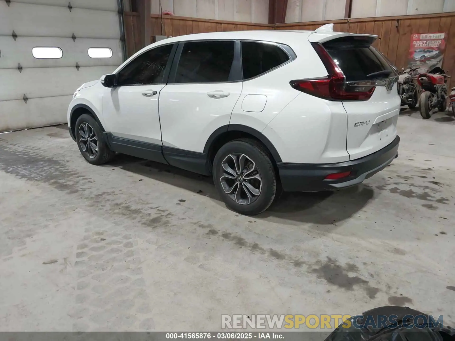 3 fotografías del automóvil dañado 2HKRW2H80MH620979 HONDA CR-V 2021