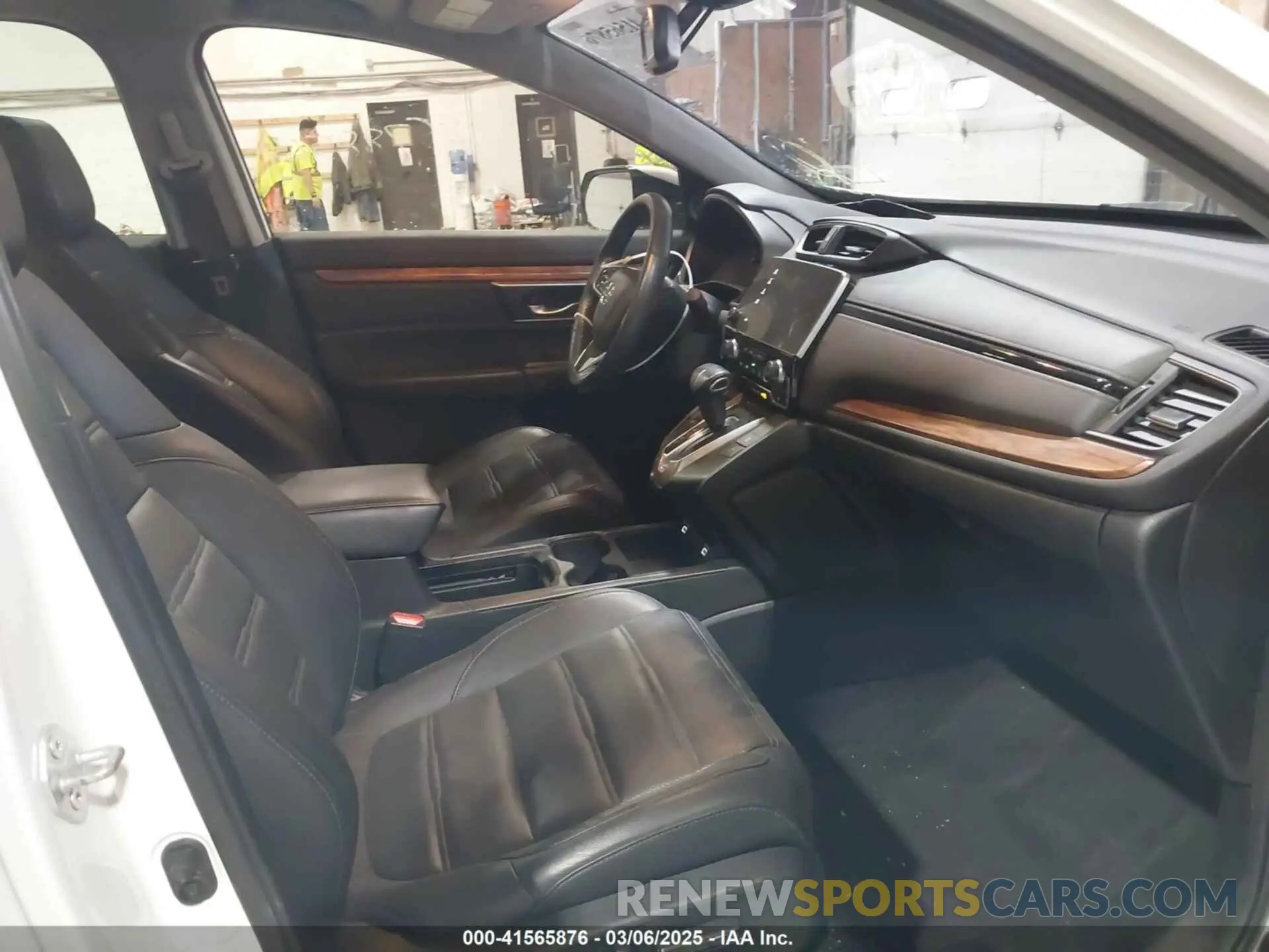 5 fotografías del automóvil dañado 2HKRW2H80MH620979 HONDA CR-V 2021