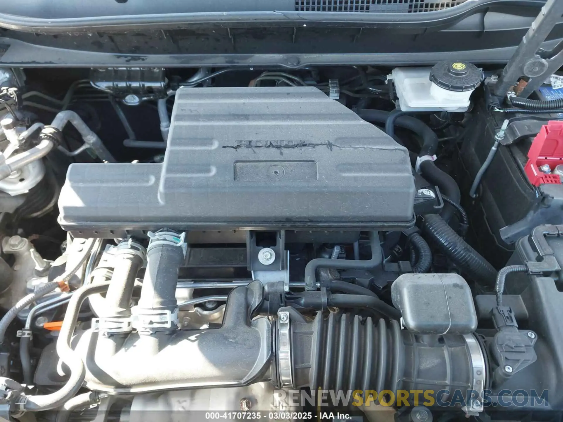 10 fotografías del automóvil dañado 2HKRW2H82MH656656 HONDA CR-V 2021