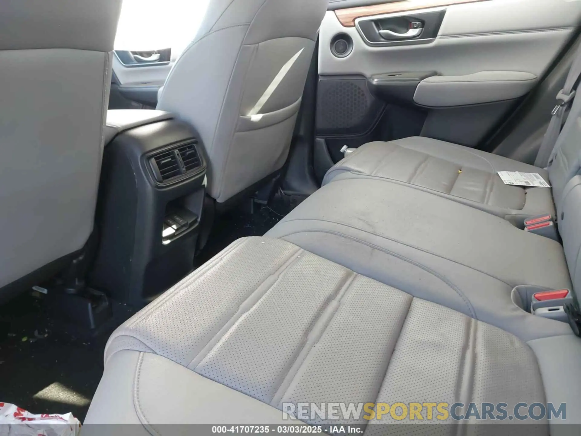 8 fotografías del automóvil dañado 2HKRW2H82MH656656 HONDA CR-V 2021