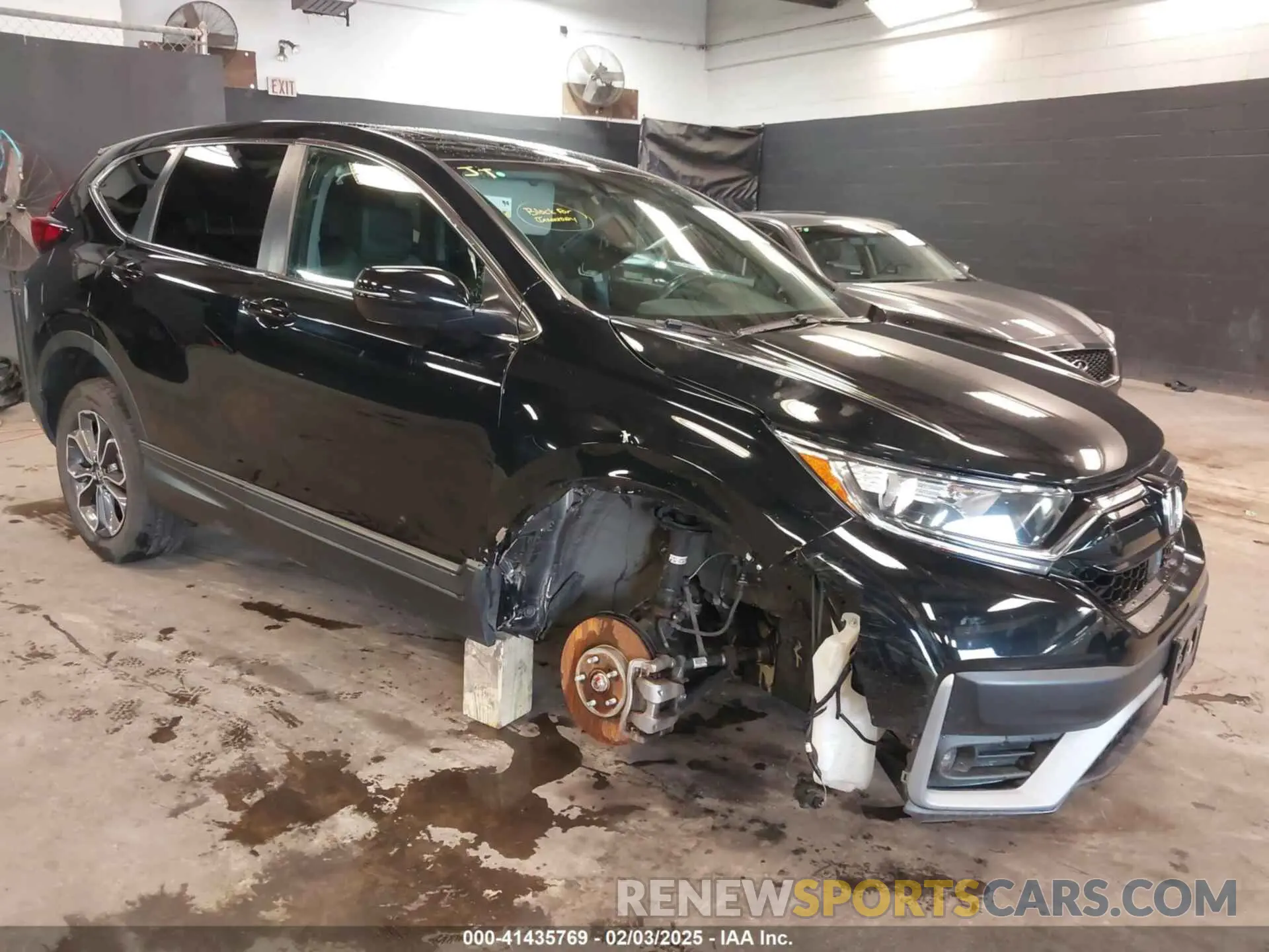 1 fotografías del automóvil dañado 2HKRW2H83MH605277 HONDA CR-V 2021