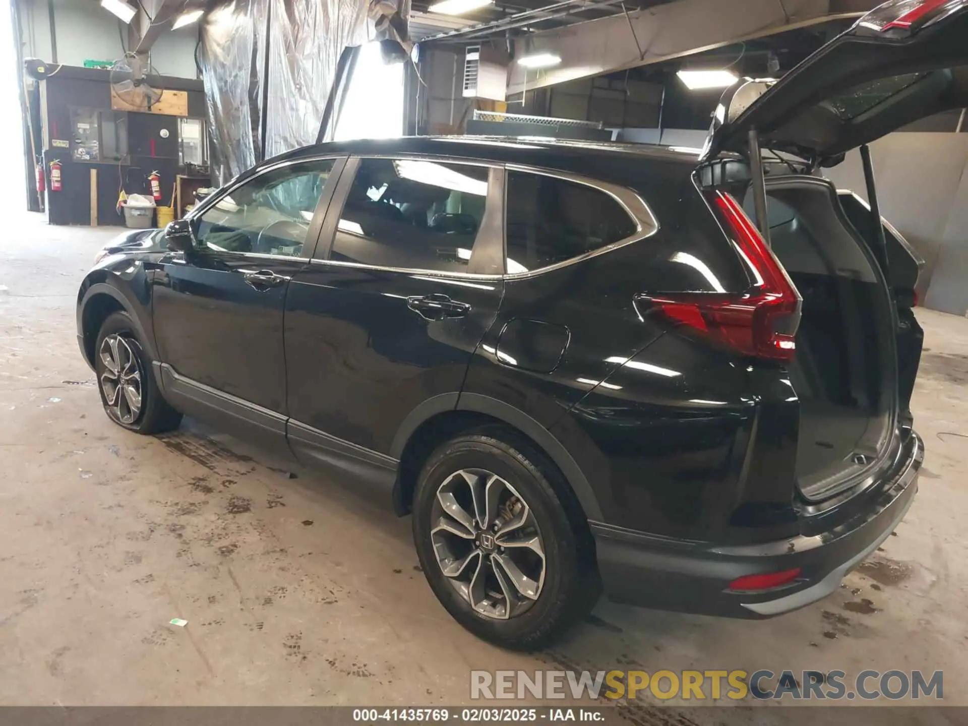 3 fotografías del automóvil dañado 2HKRW2H83MH605277 HONDA CR-V 2021