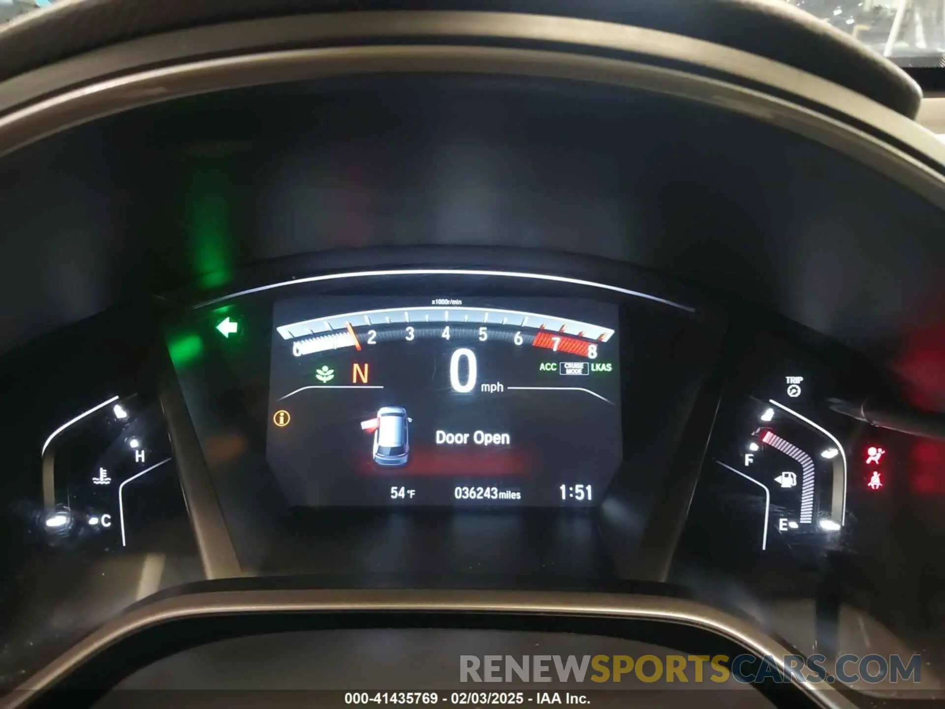 7 fotografías del automóvil dañado 2HKRW2H83MH605277 HONDA CR-V 2021