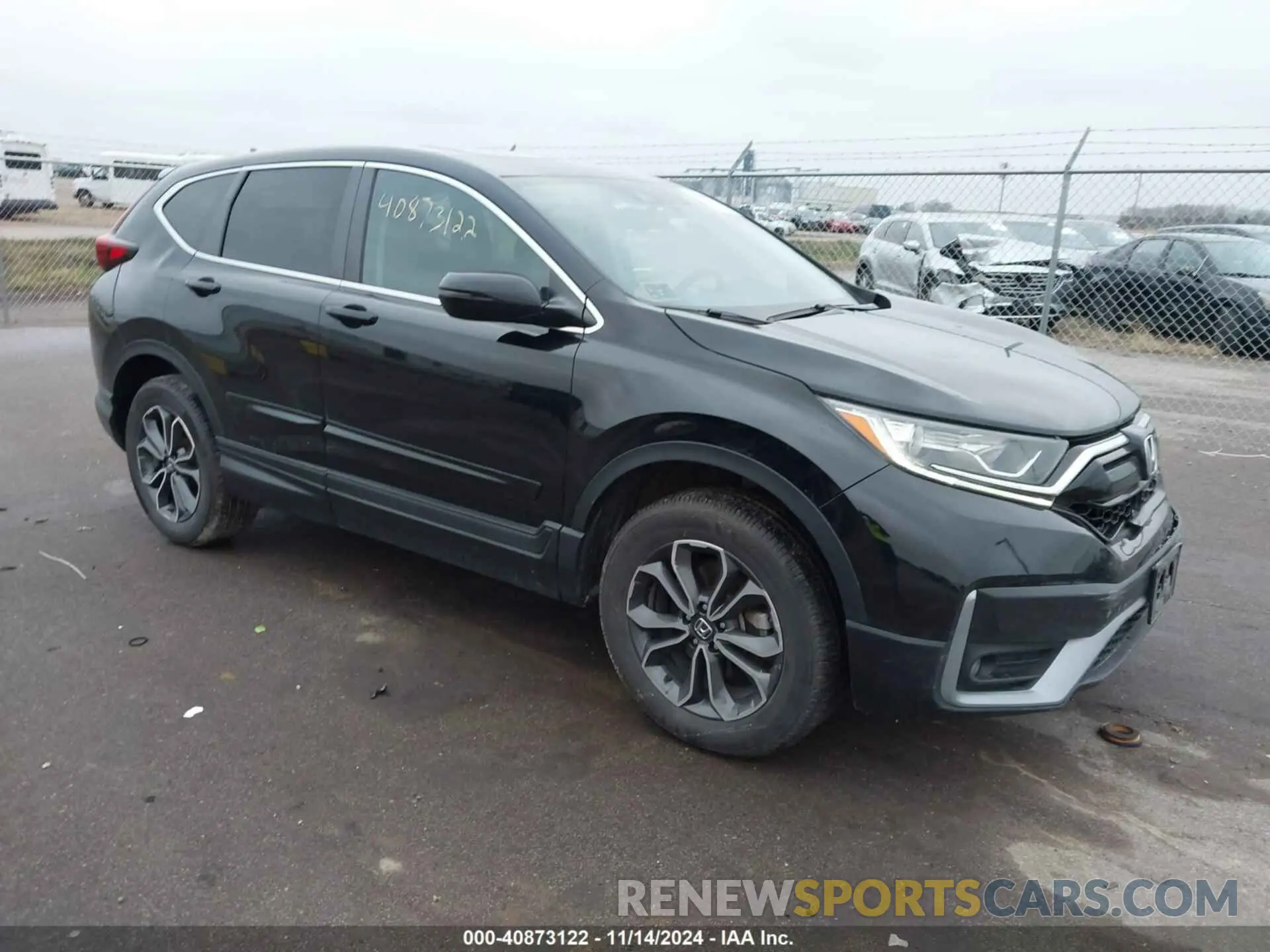 1 fotografías del automóvil dañado 2HKRW2H83MH616652 HONDA CR-V 2021