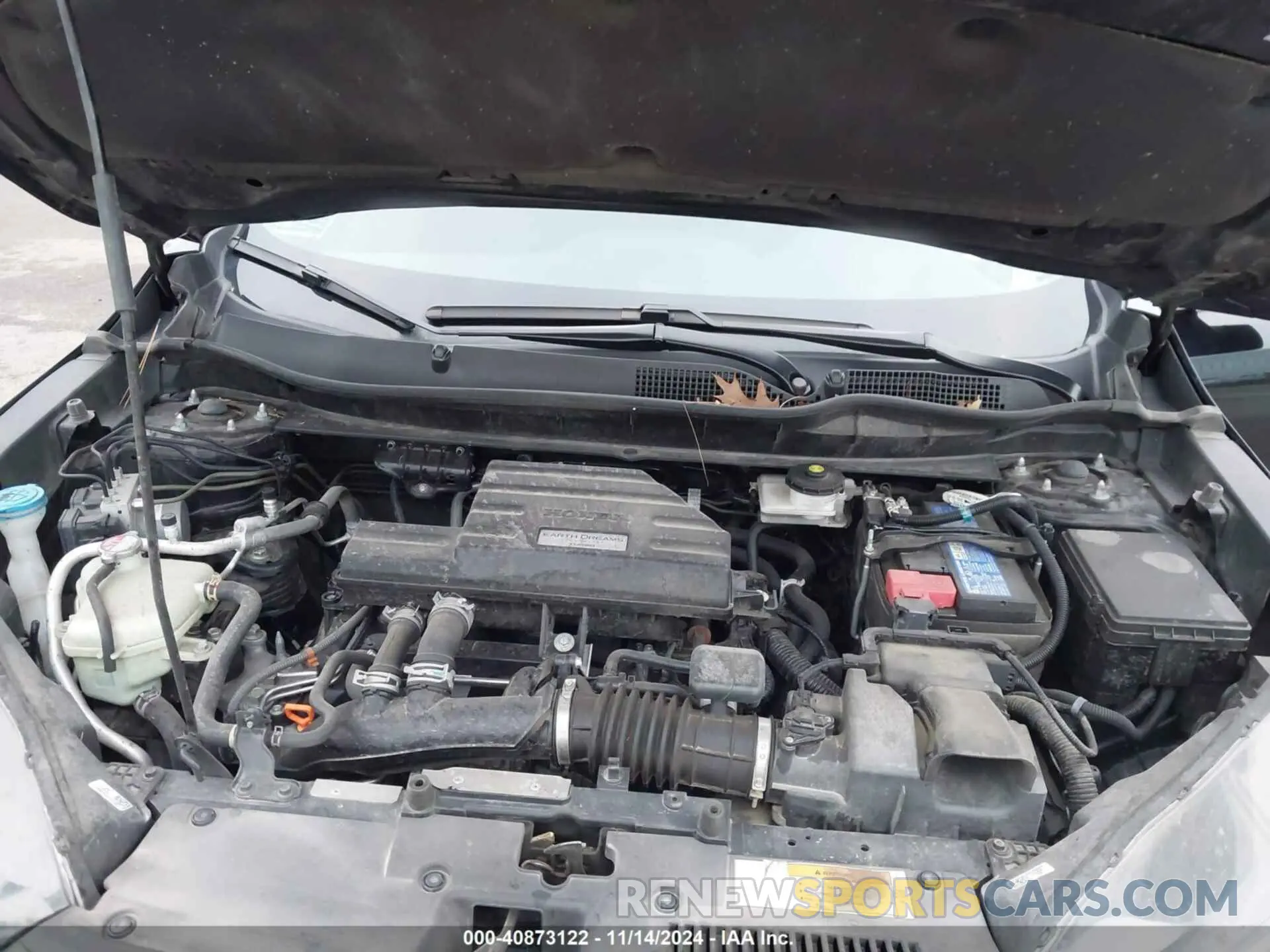 10 fotografías del automóvil dañado 2HKRW2H83MH616652 HONDA CR-V 2021