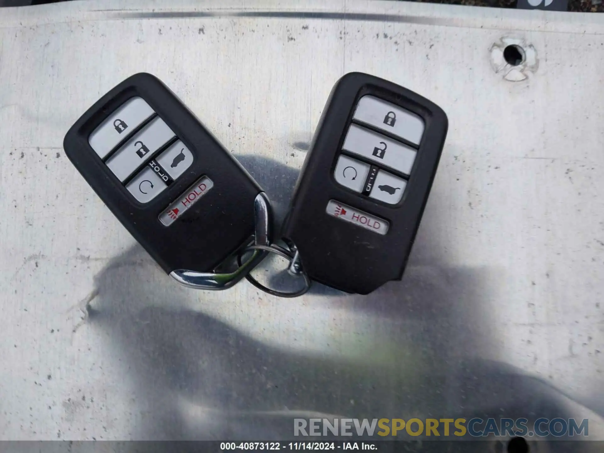 11 fotografías del automóvil dañado 2HKRW2H83MH616652 HONDA CR-V 2021