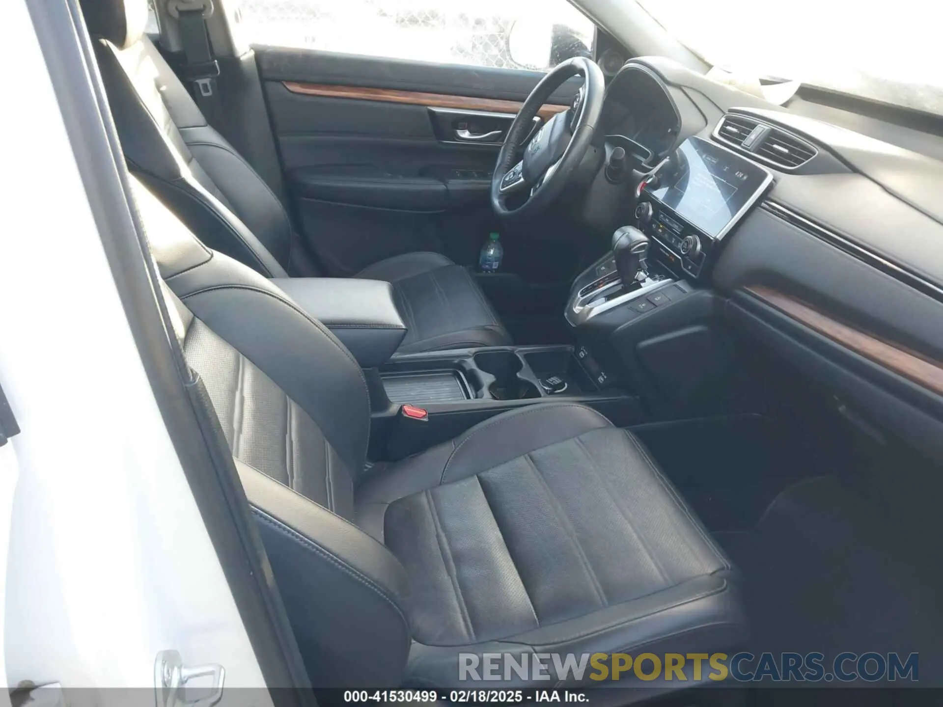 5 fotografías del automóvil dañado 2HKRW2H83MH634505 HONDA CR-V 2021