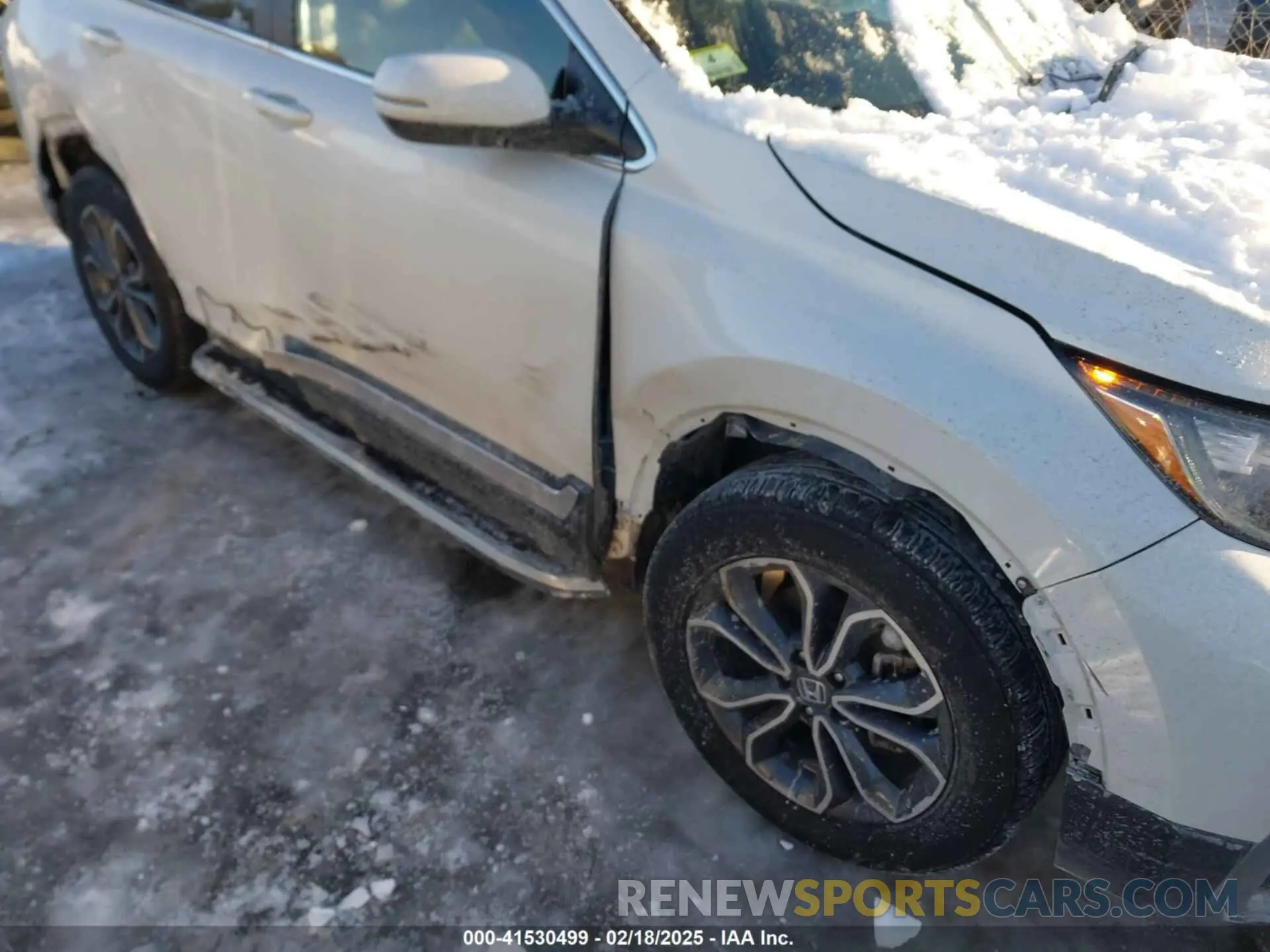 6 fotografías del automóvil dañado 2HKRW2H83MH634505 HONDA CR-V 2021