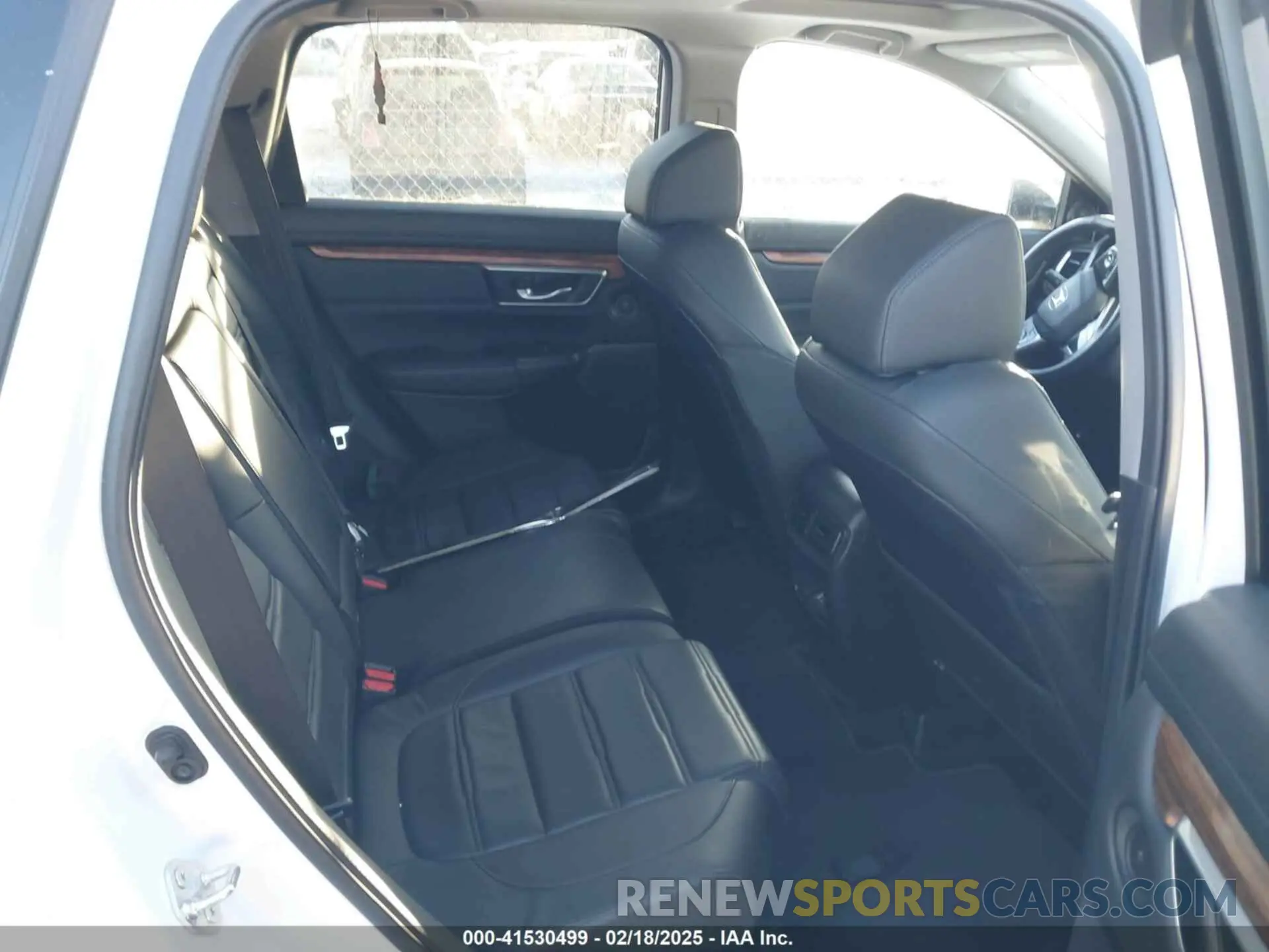 8 fotografías del automóvil dañado 2HKRW2H83MH634505 HONDA CR-V 2021