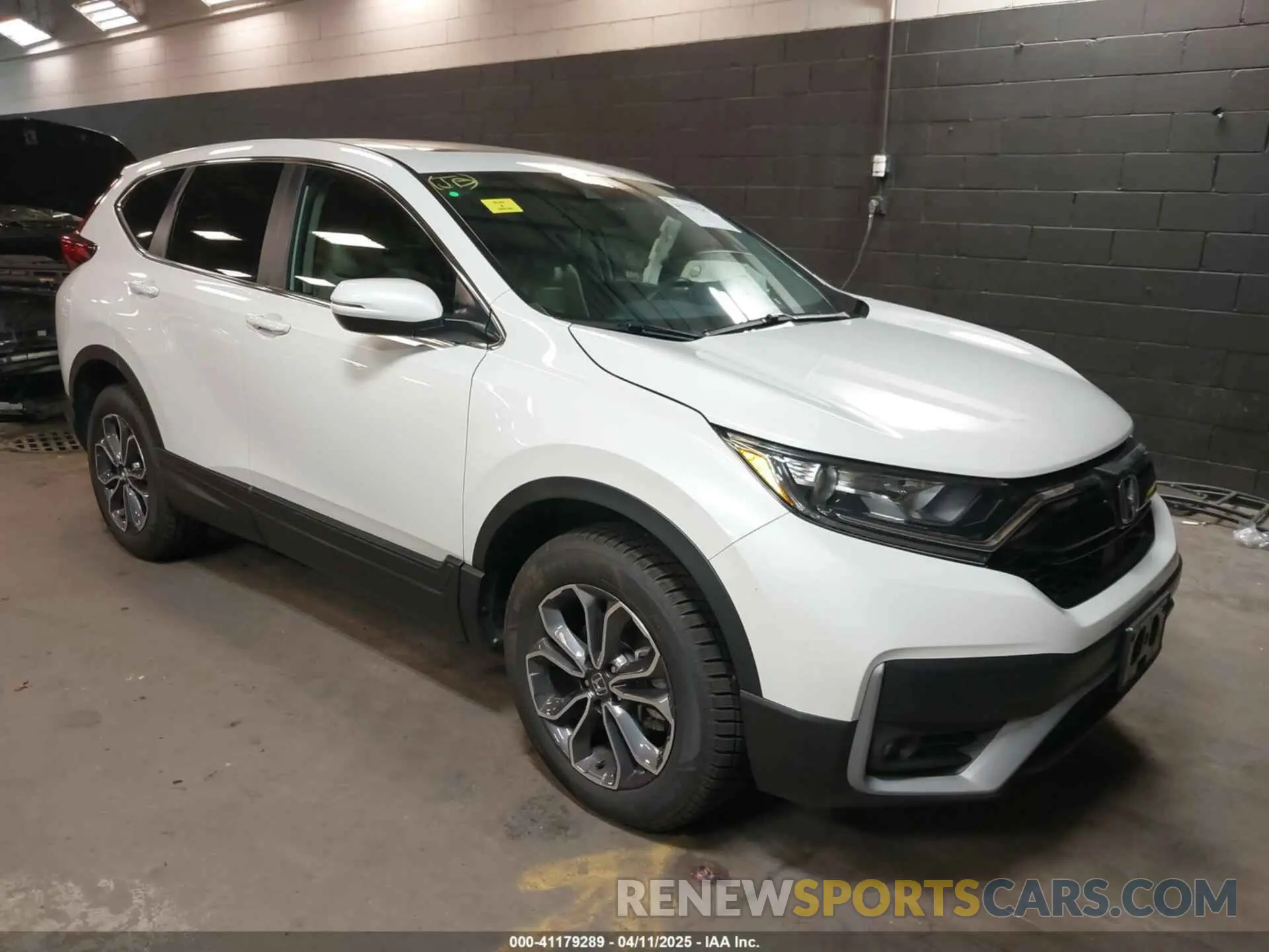 1 fotografías del automóvil dañado 2HKRW2H83MH653796 HONDA CR-V 2021