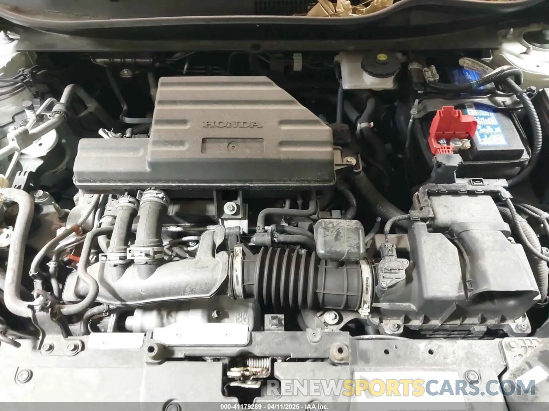 10 fotografías del automóvil dañado 2HKRW2H83MH653796 HONDA CR-V 2021