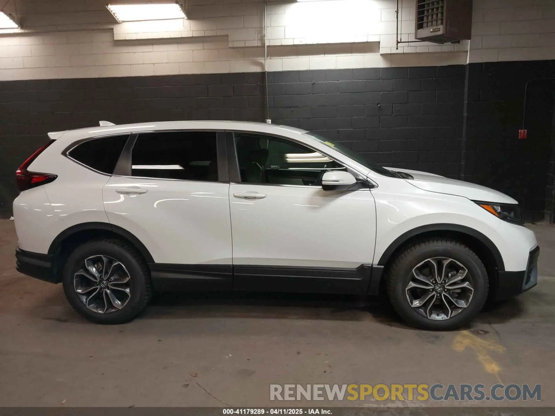 13 fotografías del automóvil dañado 2HKRW2H83MH653796 HONDA CR-V 2021