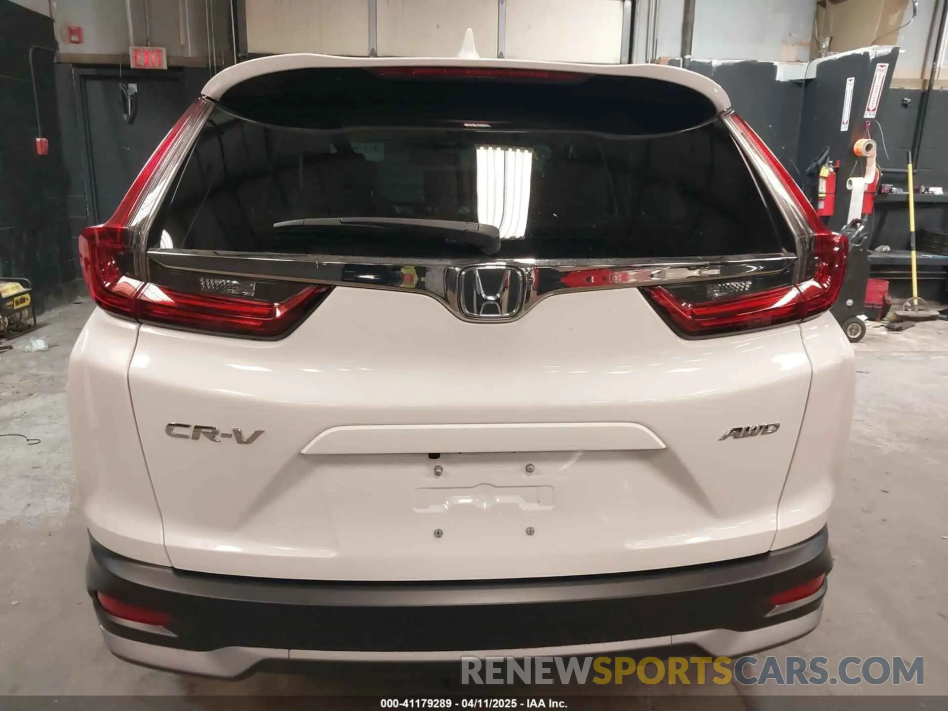 16 fotografías del automóvil dañado 2HKRW2H83MH653796 HONDA CR-V 2021