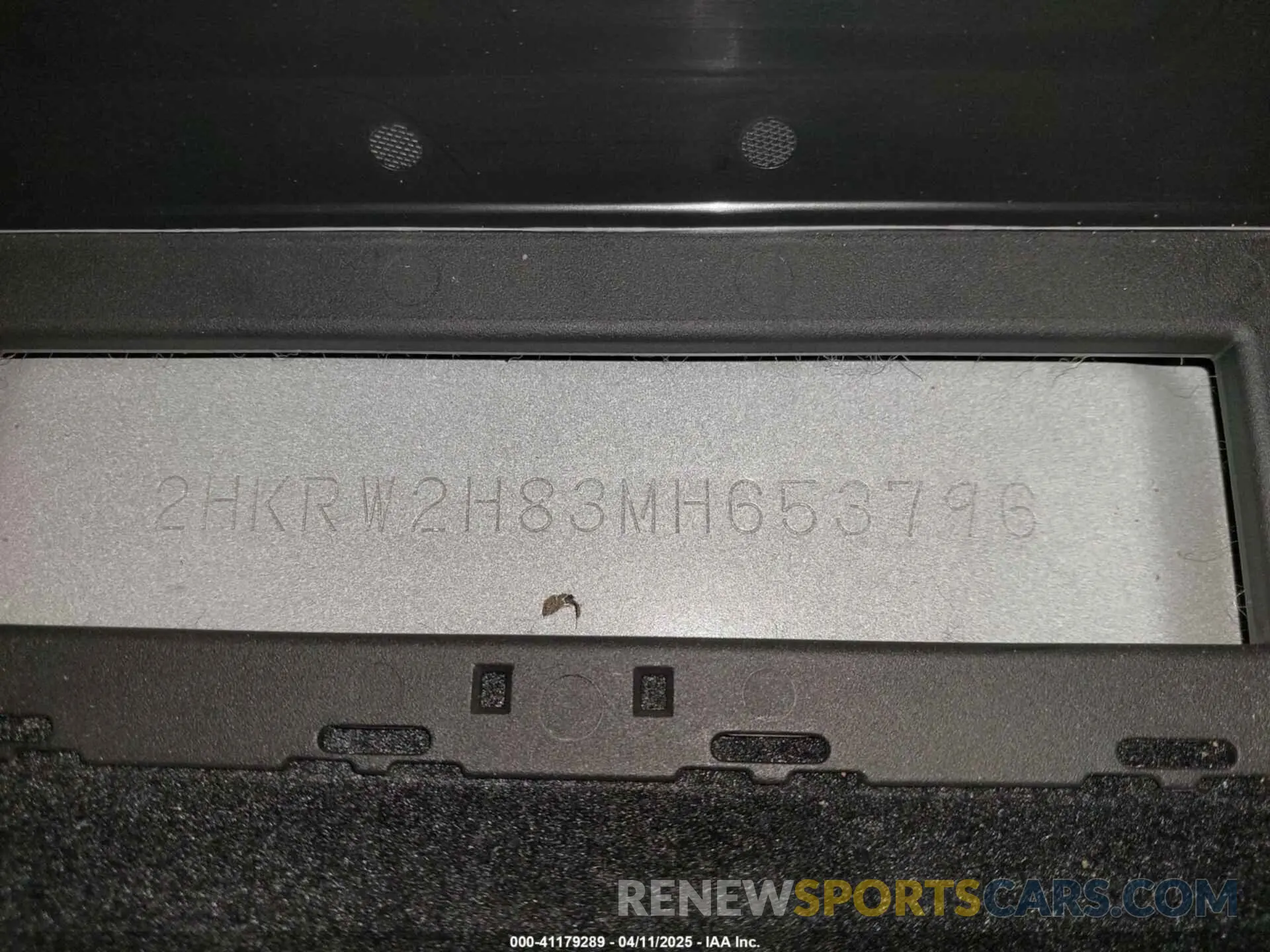 17 fotografías del automóvil dañado 2HKRW2H83MH653796 HONDA CR-V 2021