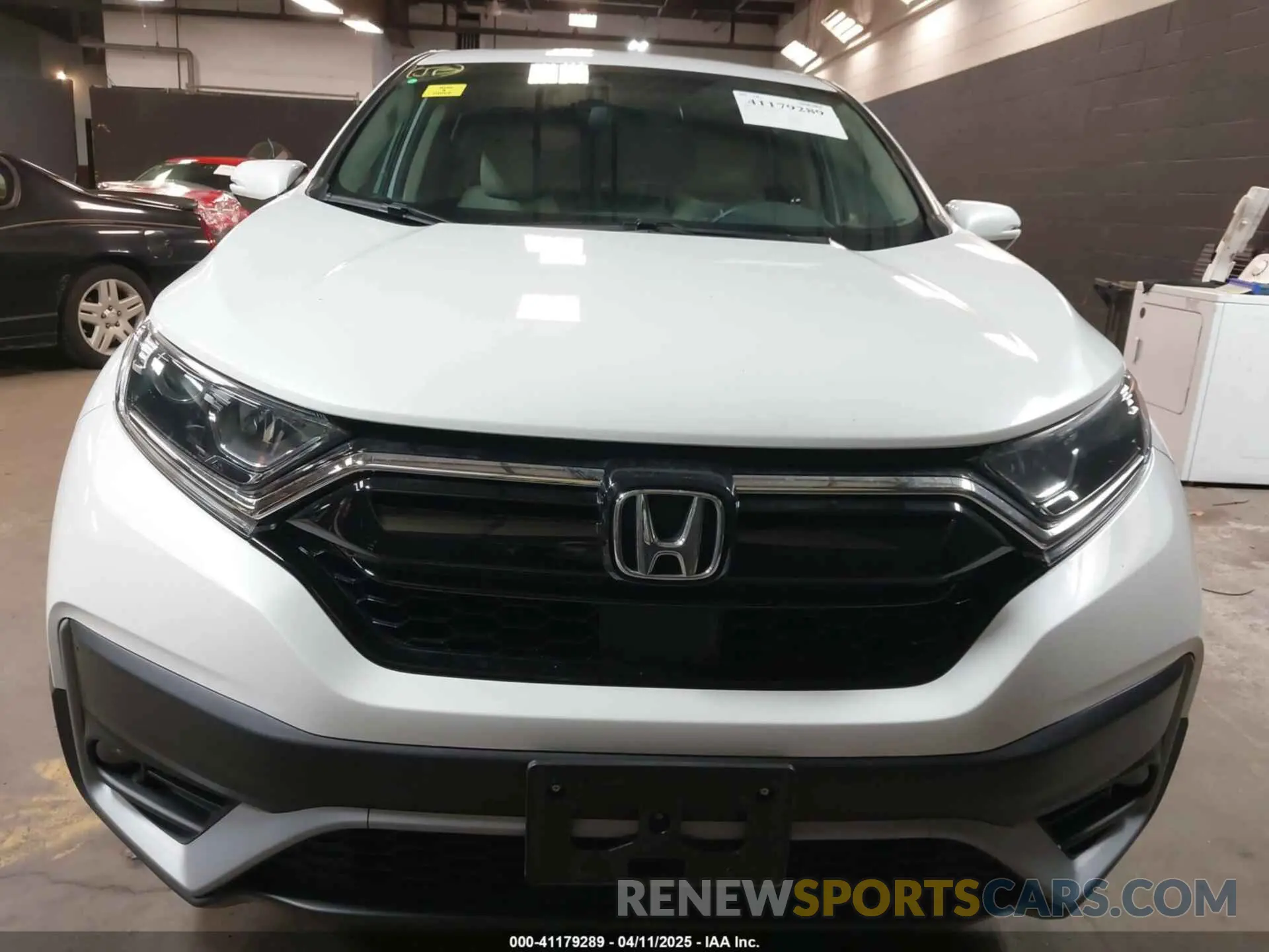 6 fotografías del automóvil dañado 2HKRW2H83MH653796 HONDA CR-V 2021