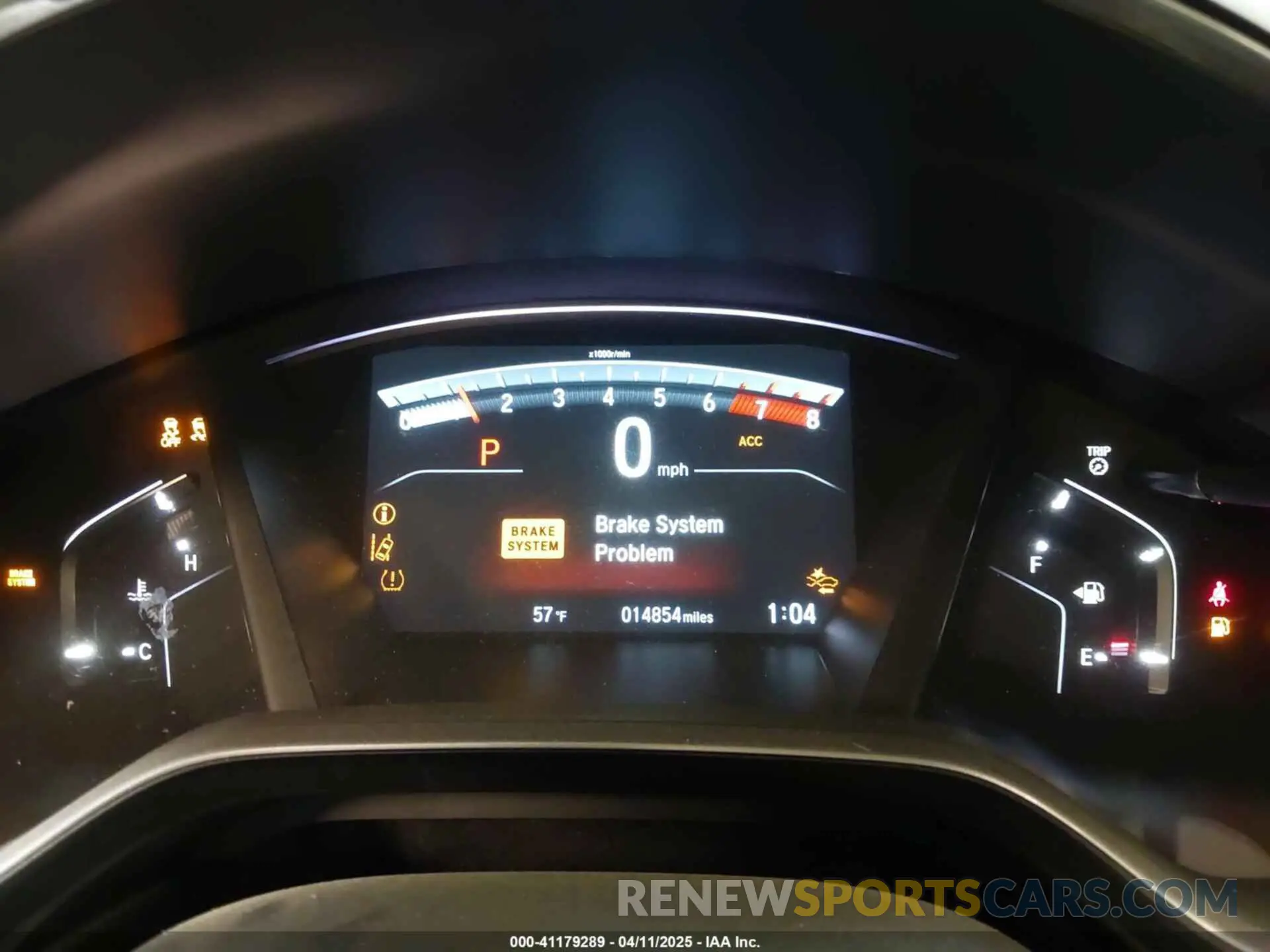7 fotografías del automóvil dañado 2HKRW2H83MH653796 HONDA CR-V 2021