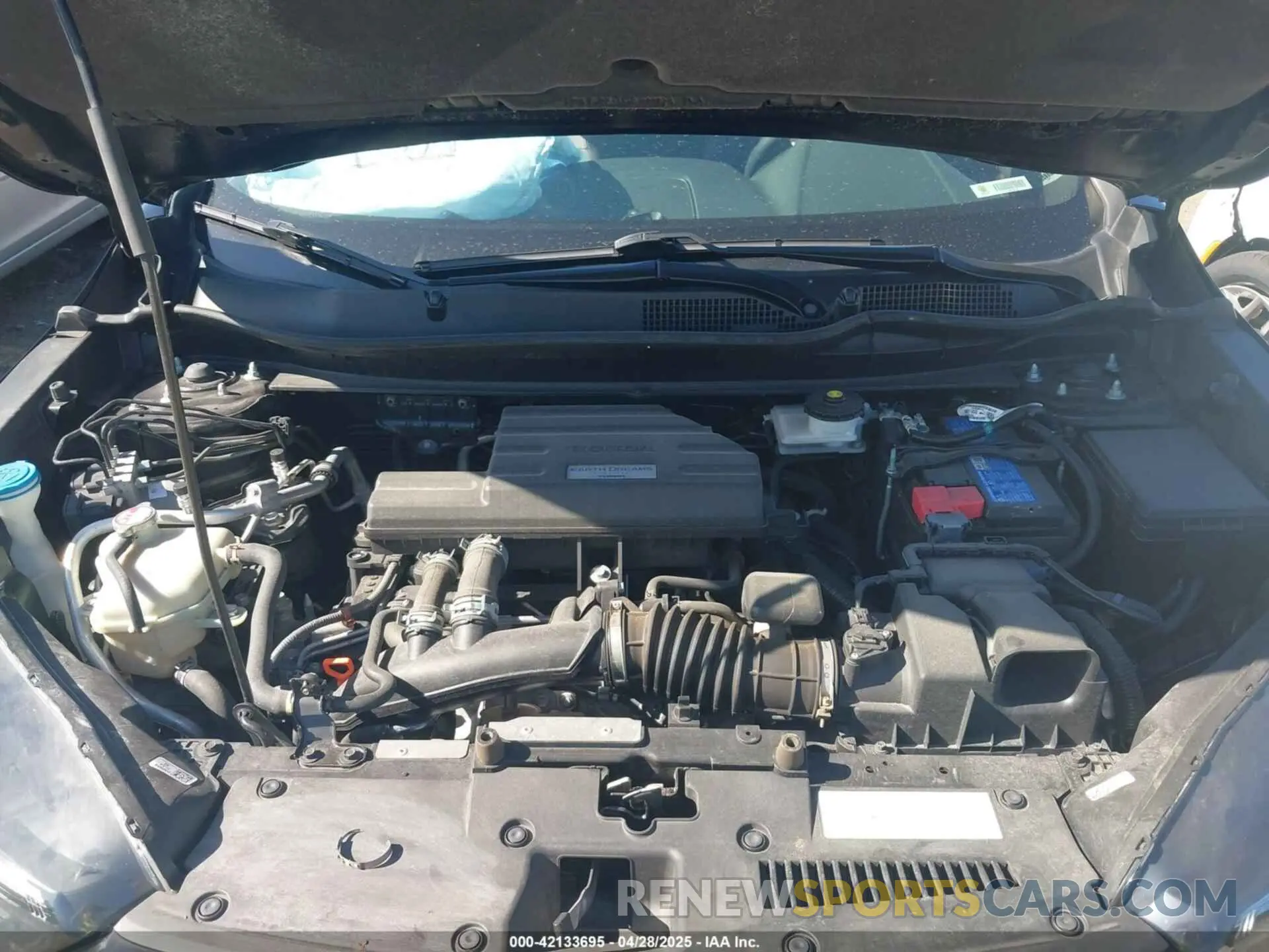 10 fotografías del automóvil dañado 2HKRW2H84MH623206 HONDA CR-V 2021