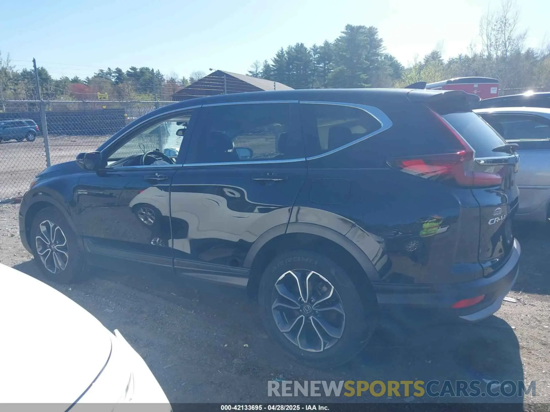 14 fotografías del automóvil dañado 2HKRW2H84MH623206 HONDA CR-V 2021