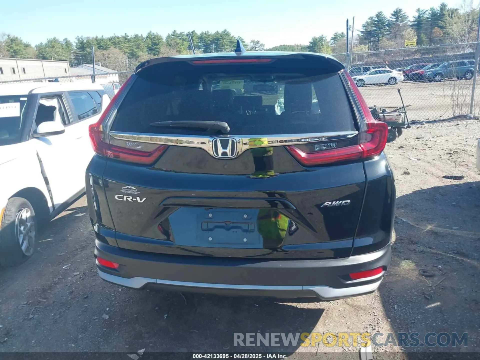 16 fotografías del automóvil dañado 2HKRW2H84MH623206 HONDA CR-V 2021