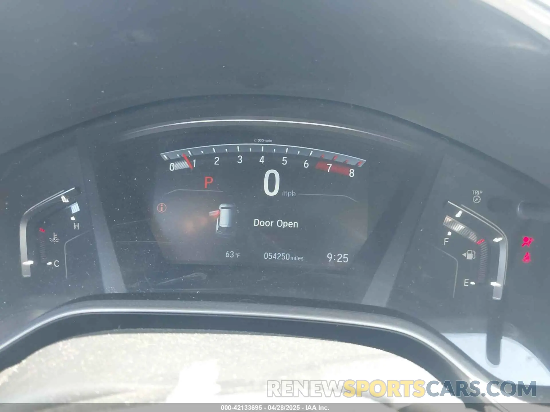 7 fotografías del automóvil dañado 2HKRW2H84MH623206 HONDA CR-V 2021