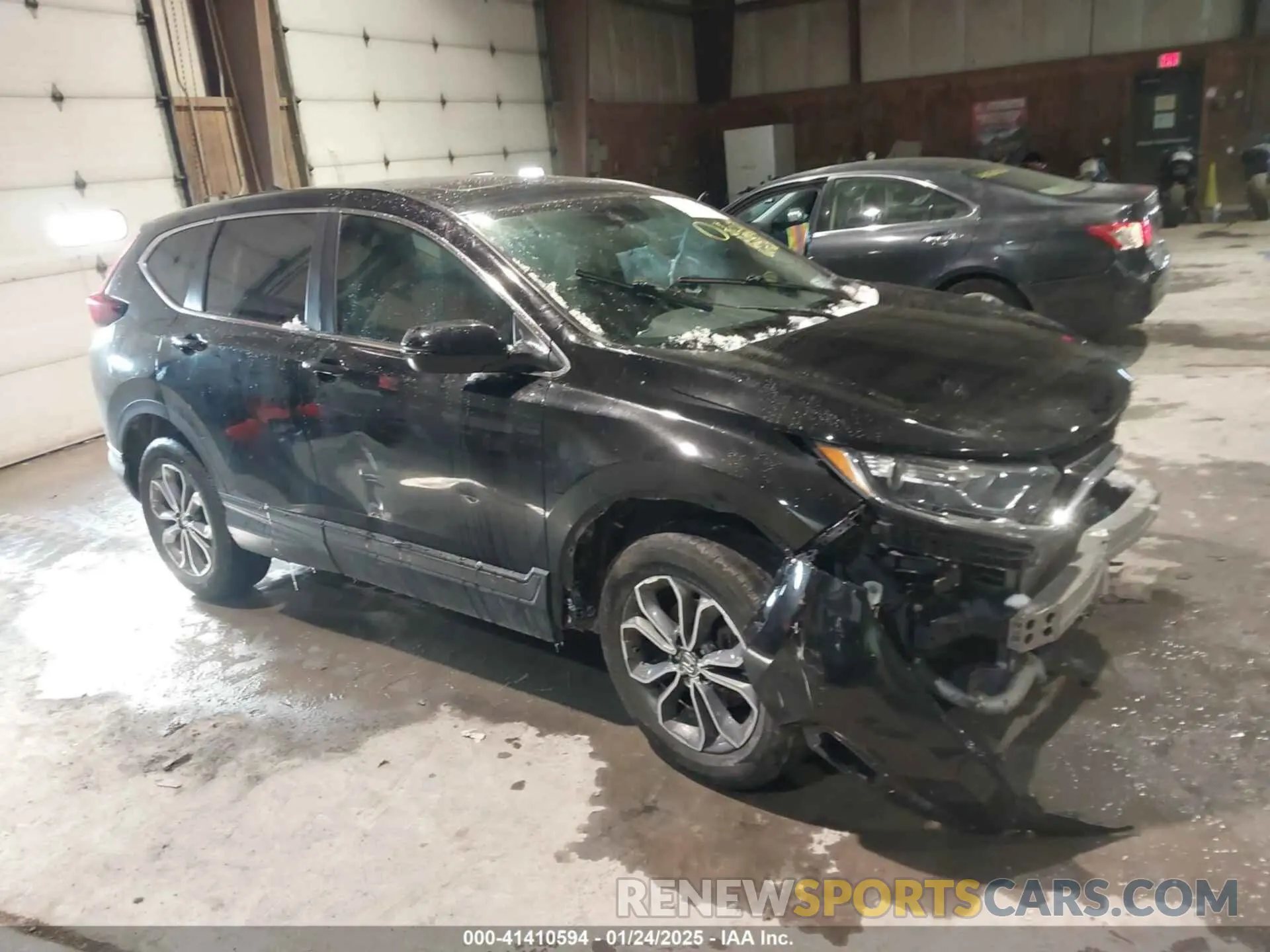 1 fotografías del automóvil dañado 2HKRW2H84MH651166 HONDA CR-V 2021