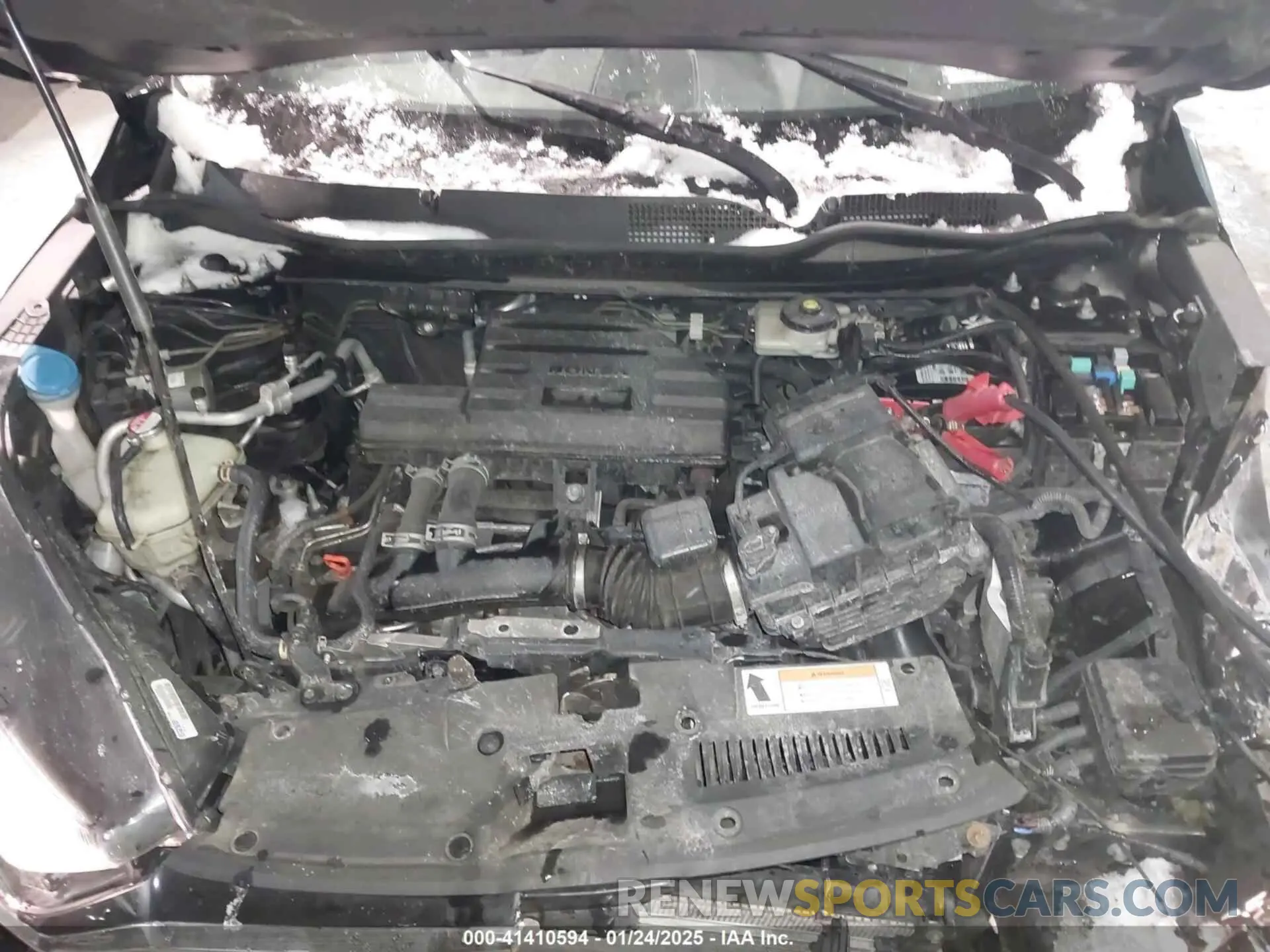 10 fotografías del automóvil dañado 2HKRW2H84MH651166 HONDA CR-V 2021