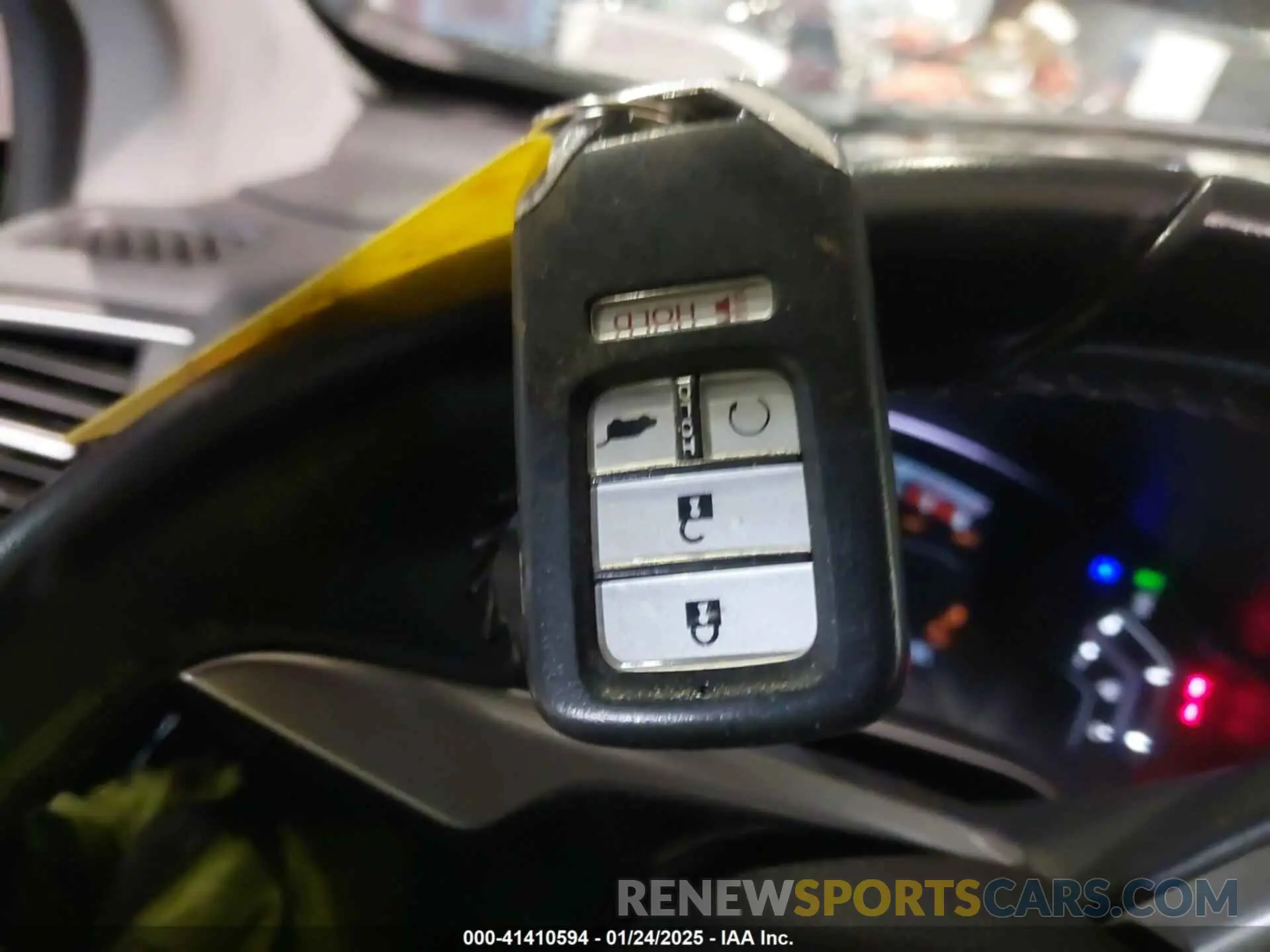 11 fotografías del automóvil dañado 2HKRW2H84MH651166 HONDA CR-V 2021