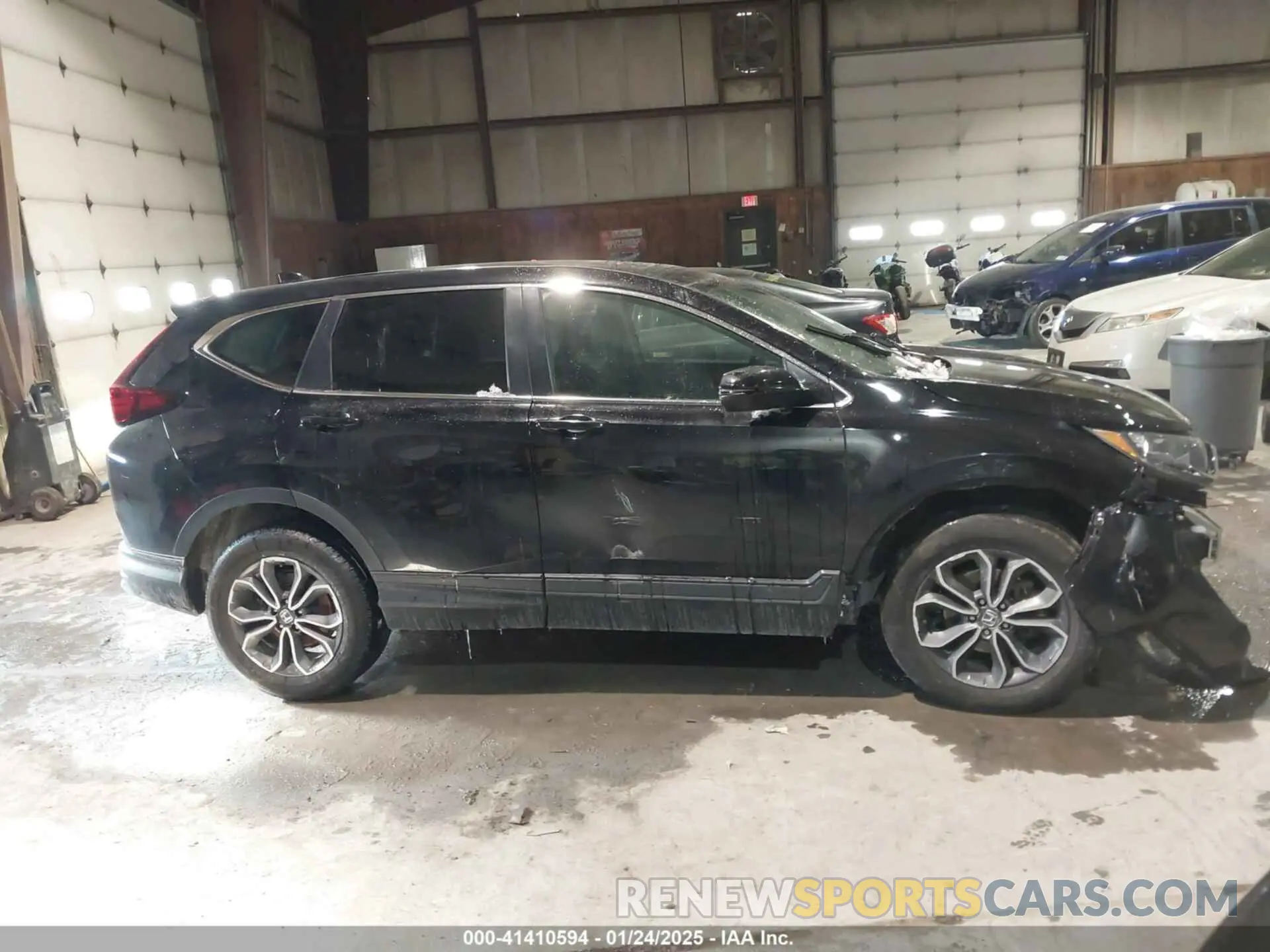 13 fotografías del automóvil dañado 2HKRW2H84MH651166 HONDA CR-V 2021