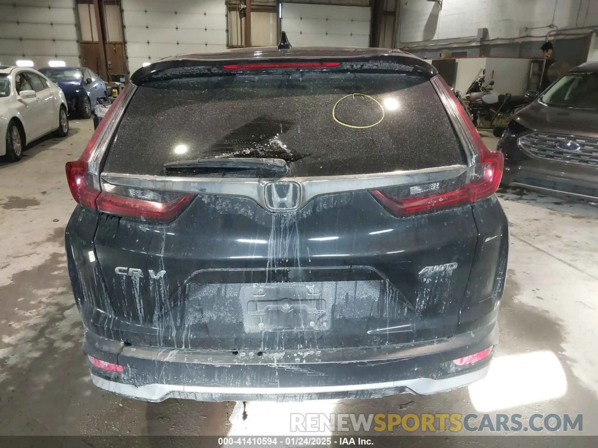 16 fotografías del automóvil dañado 2HKRW2H84MH651166 HONDA CR-V 2021